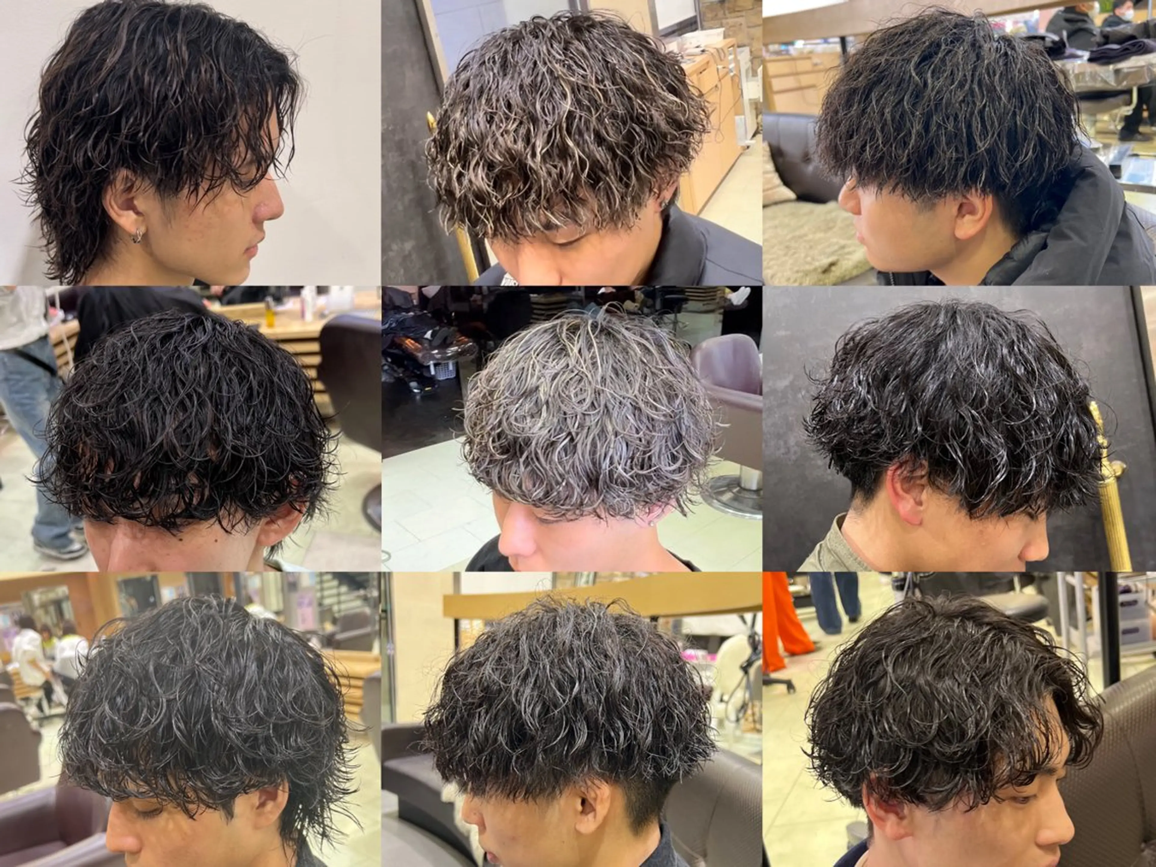 パーマ メンズ メンズパーマ 波巻きパーマ カット パーマ メンズカット松戸/韓 国/メンズパーマ航太のヘアスタイル