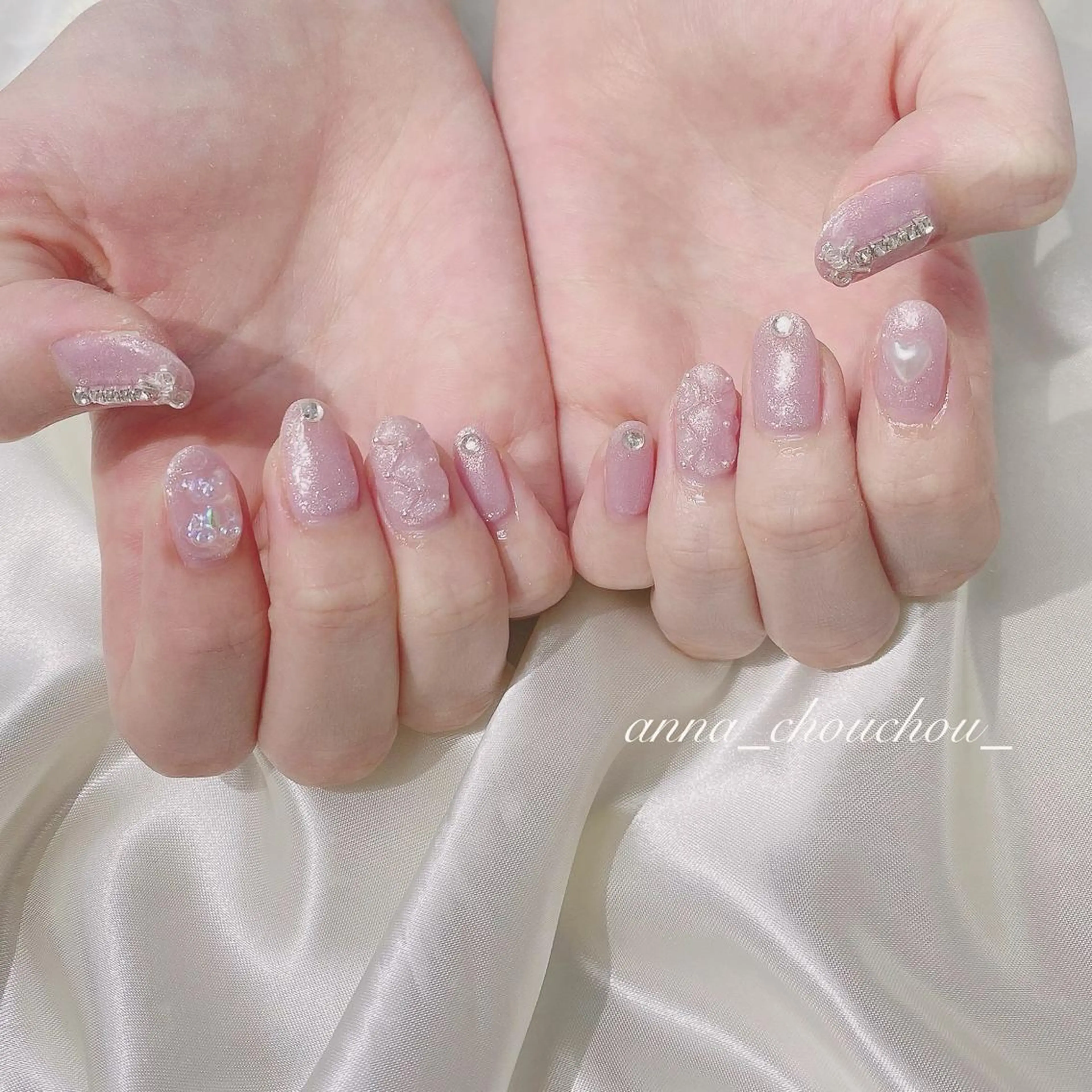 ネイル Anna Sano⭐️のネイルデザイン