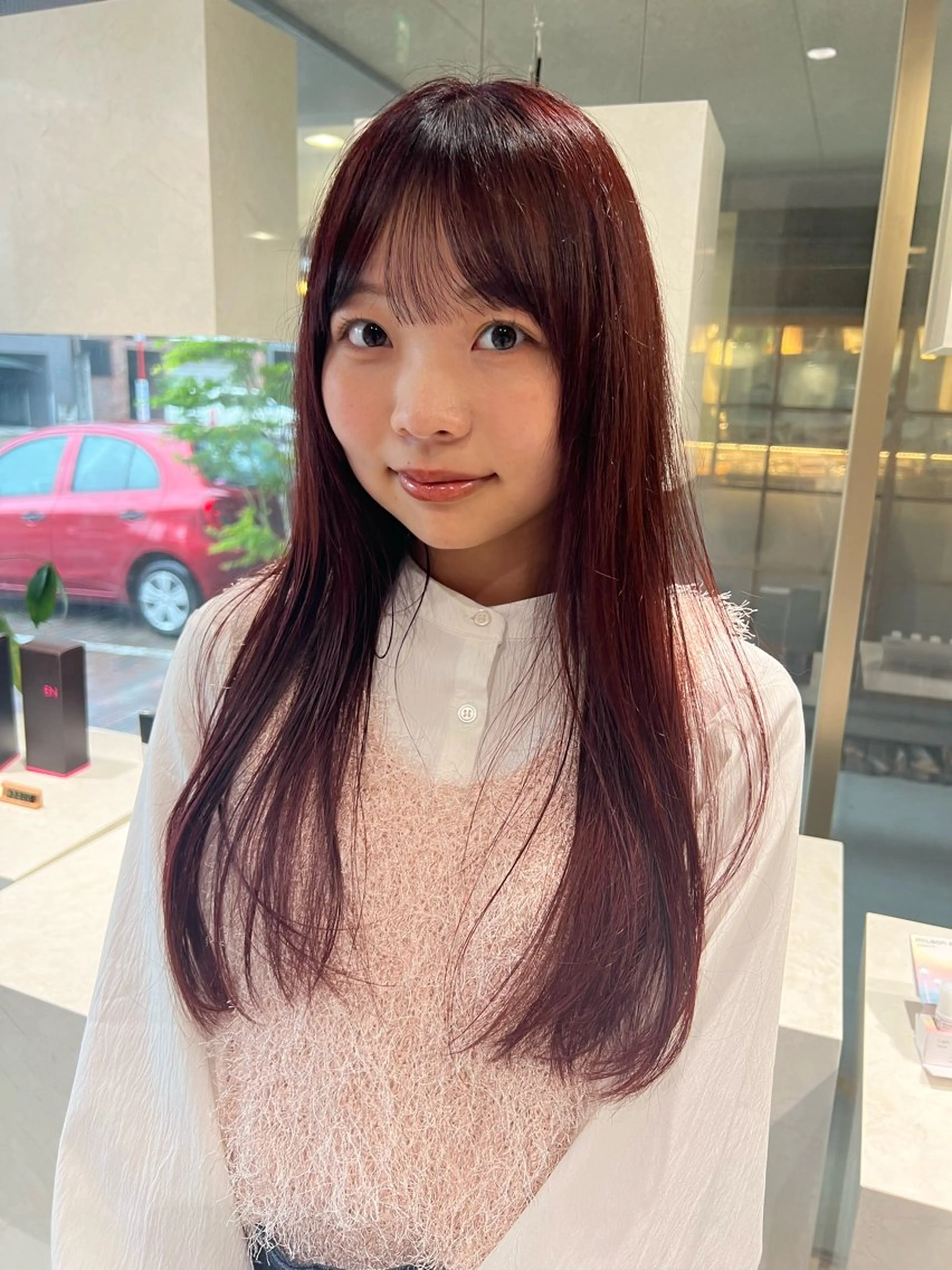 カラー Ⓜ️irai ✮のヘアスタイル