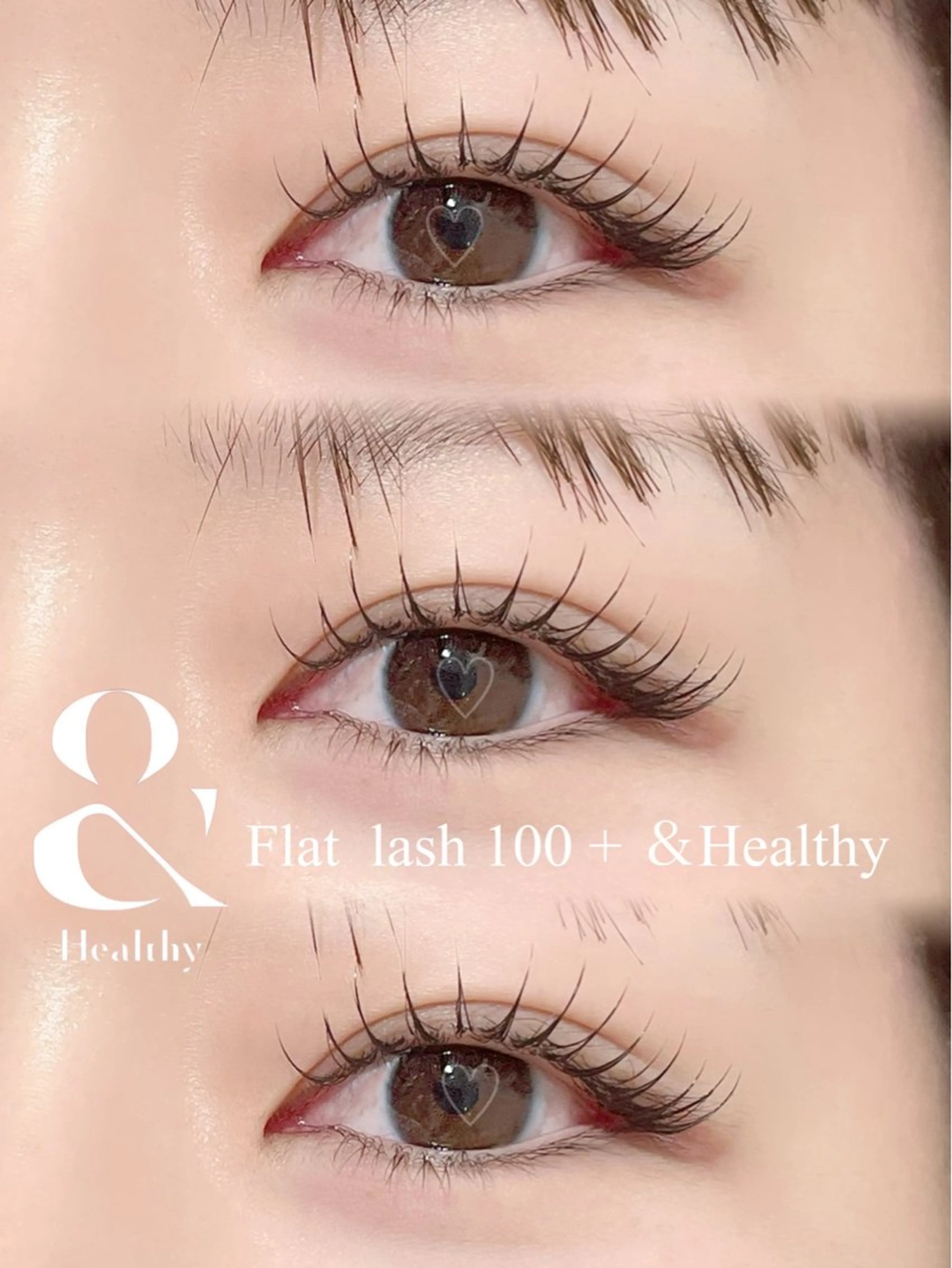 マツエク・マツパ LUCIDO STYLE BOGL所属・BOGL TSUKIDAのマツエク・マツパデザイン