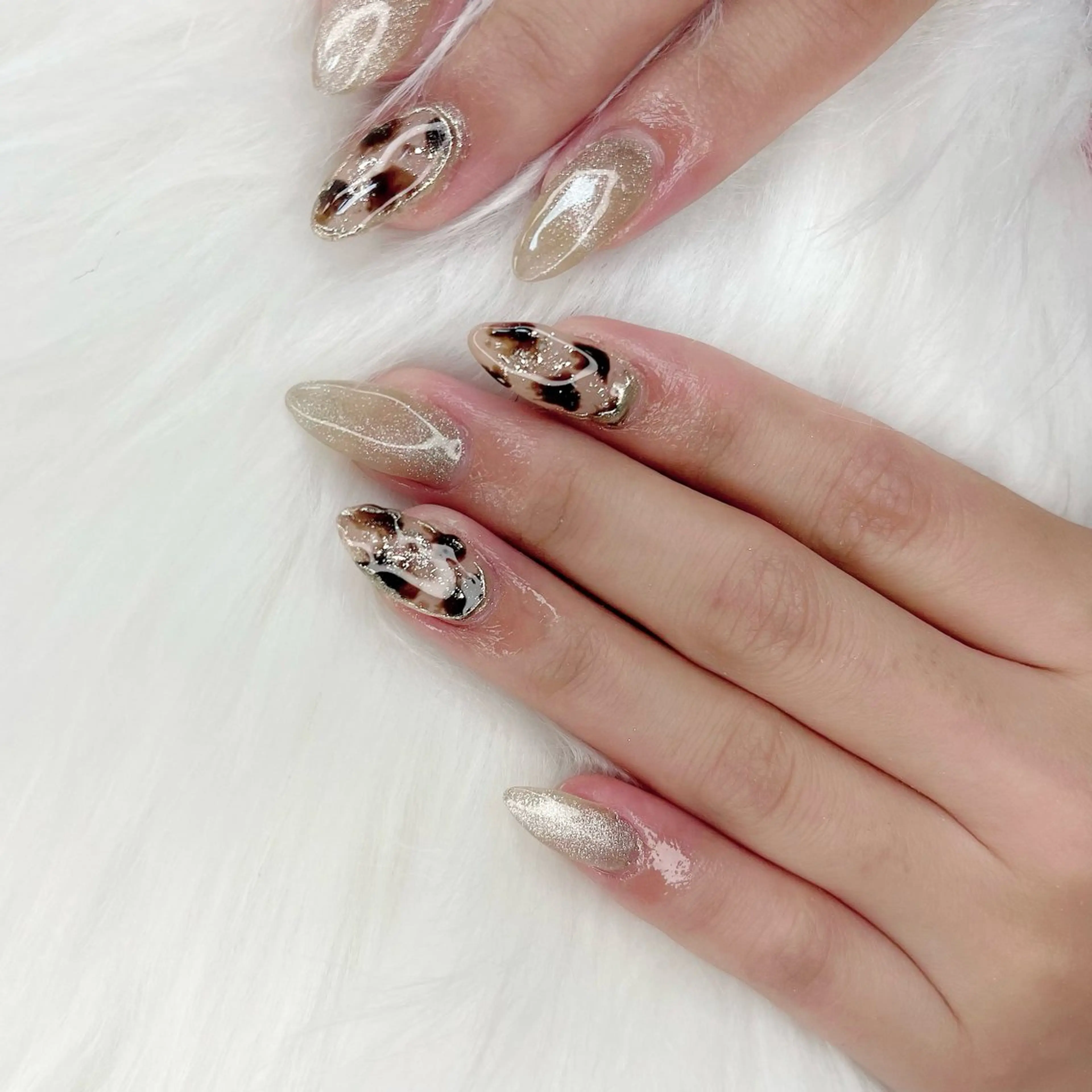 ネイル nailsalon Apis所属・Apis manakaのネイルデザイン
