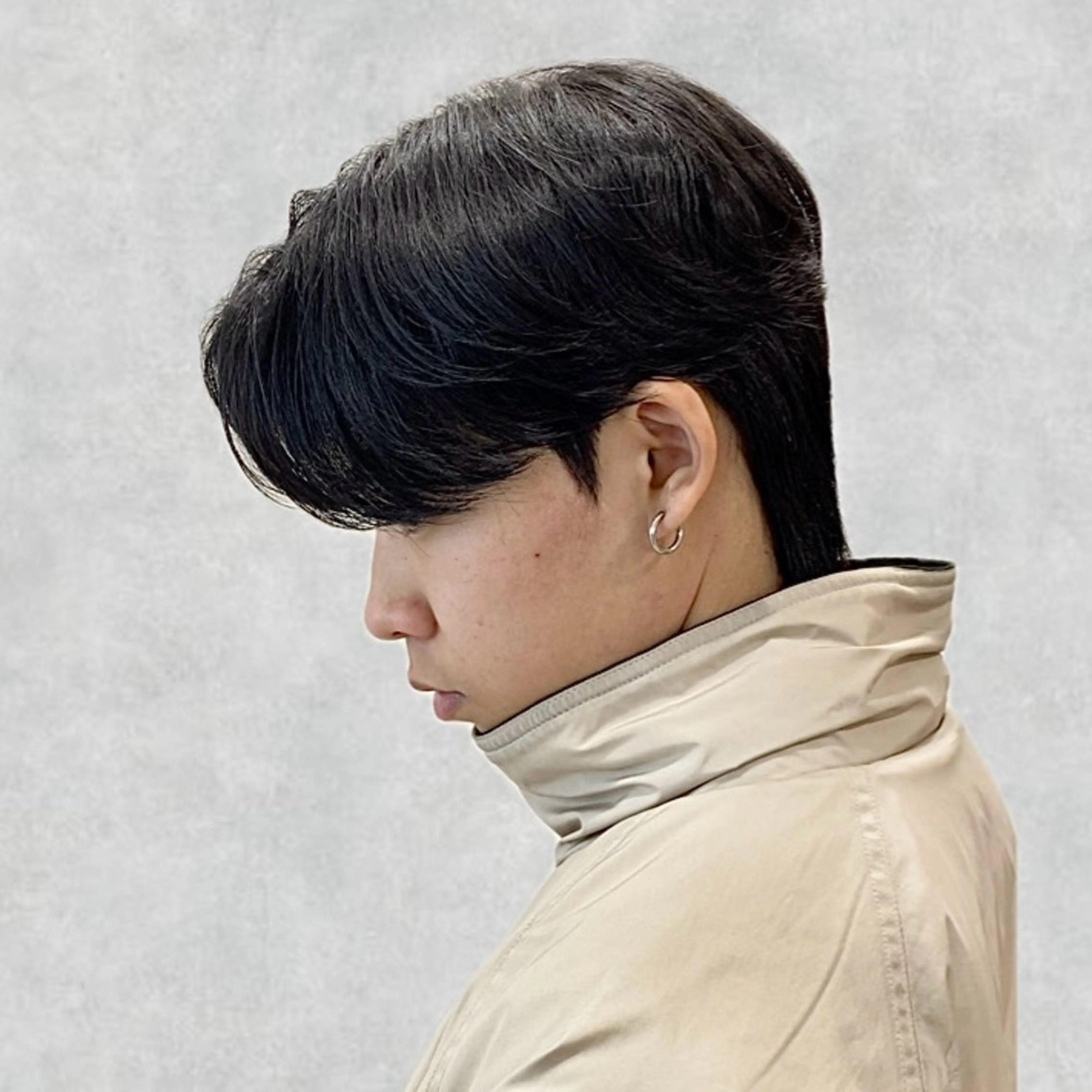 【🇰🇷憧れの韓国男子に🇰🇷】メンズカット＋ダウンパーマ＋カルマパーマの写真