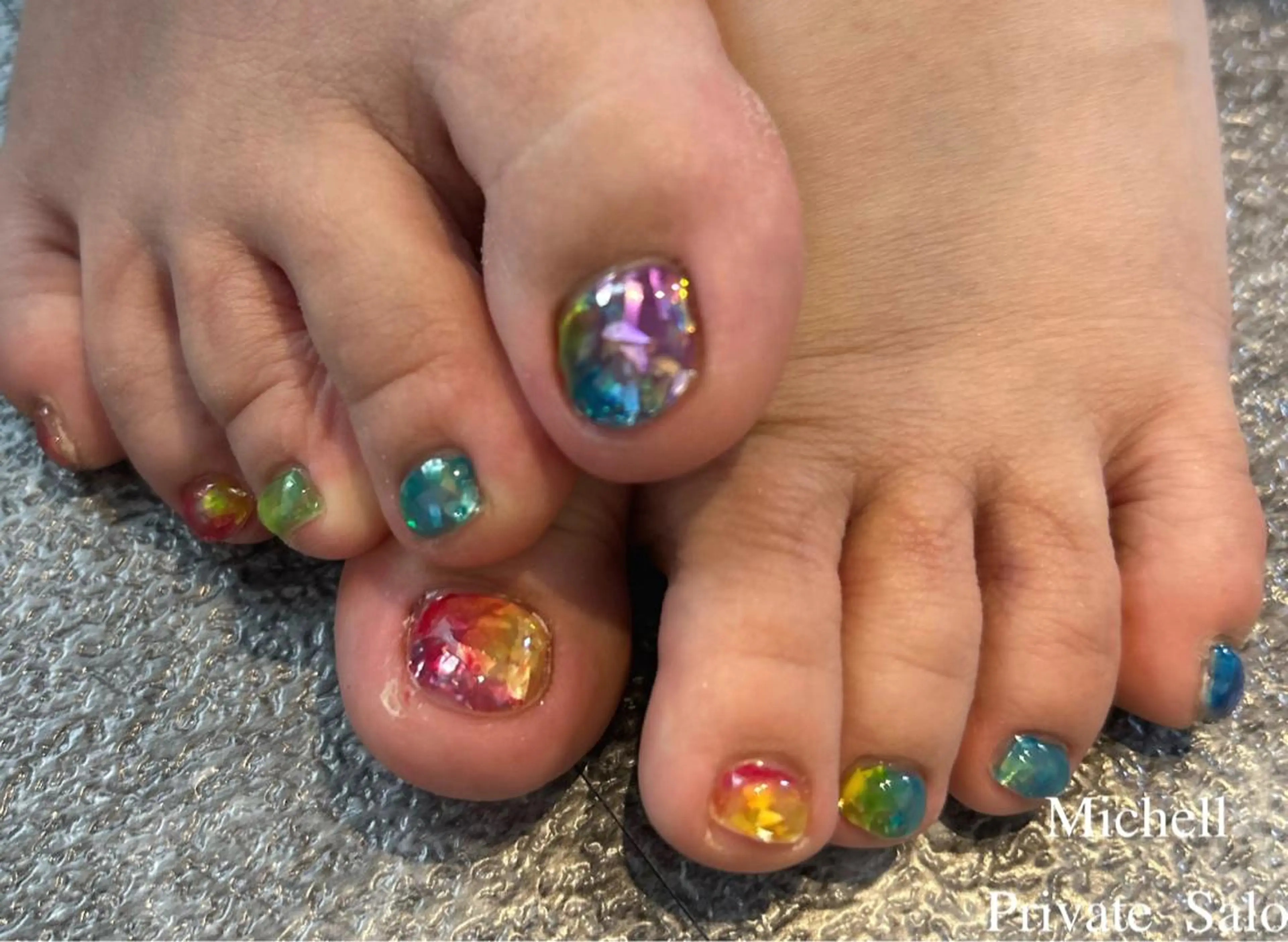 ネイル Michell Pr ivateSalonのネイルデザイン