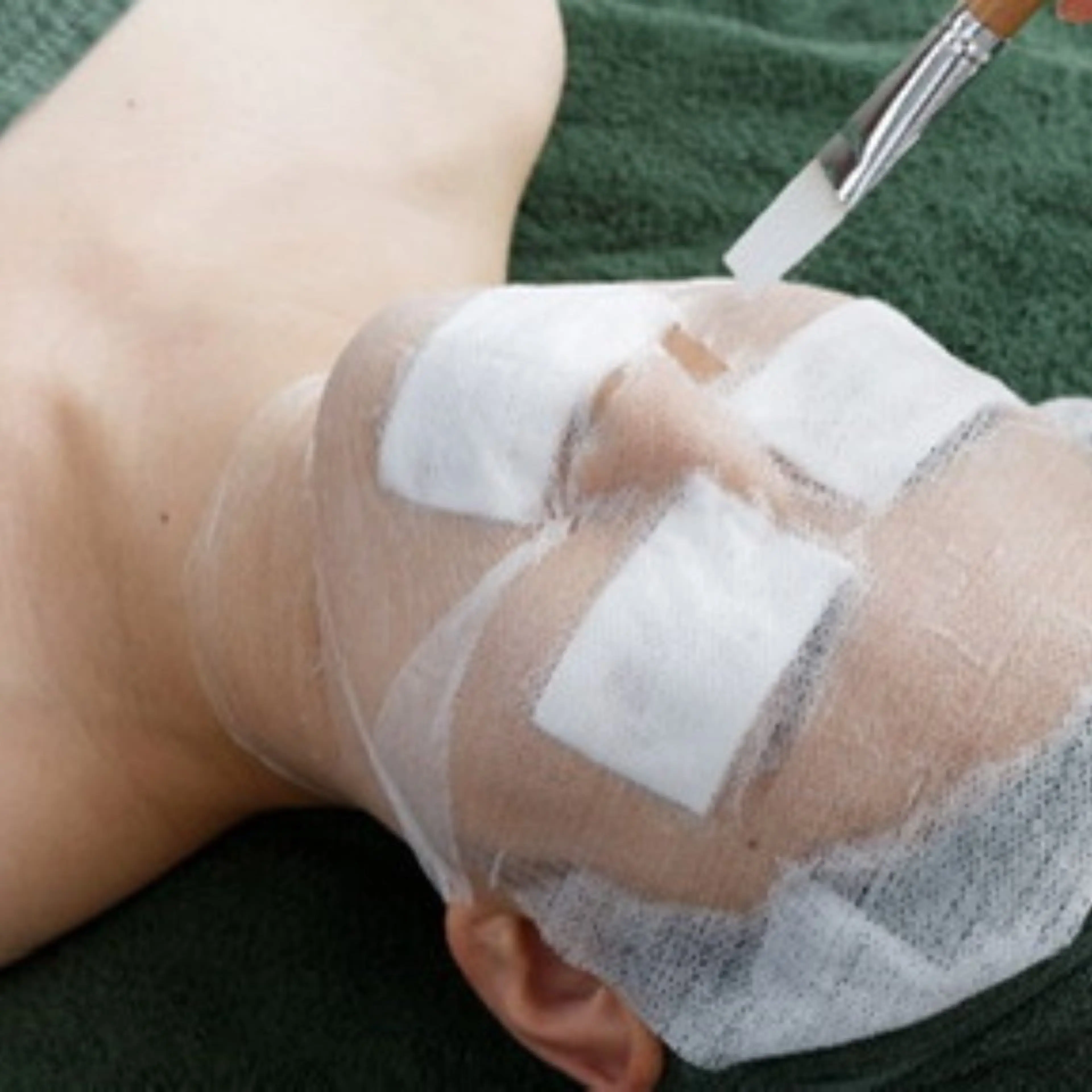 お肌すくすく肌育ケアの写真