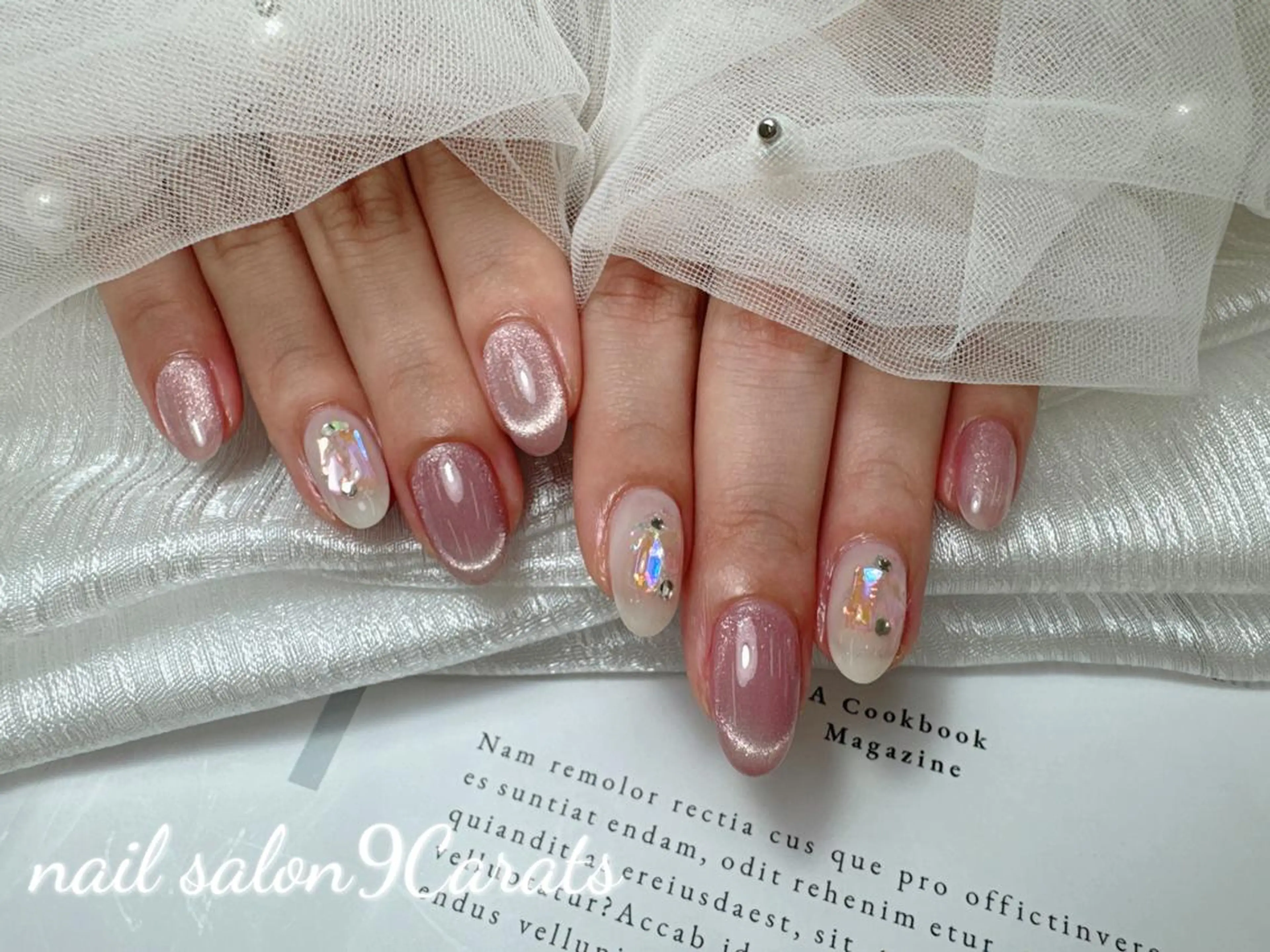 ネイル ネイルサロン 9Carats神田のネイルデザイン