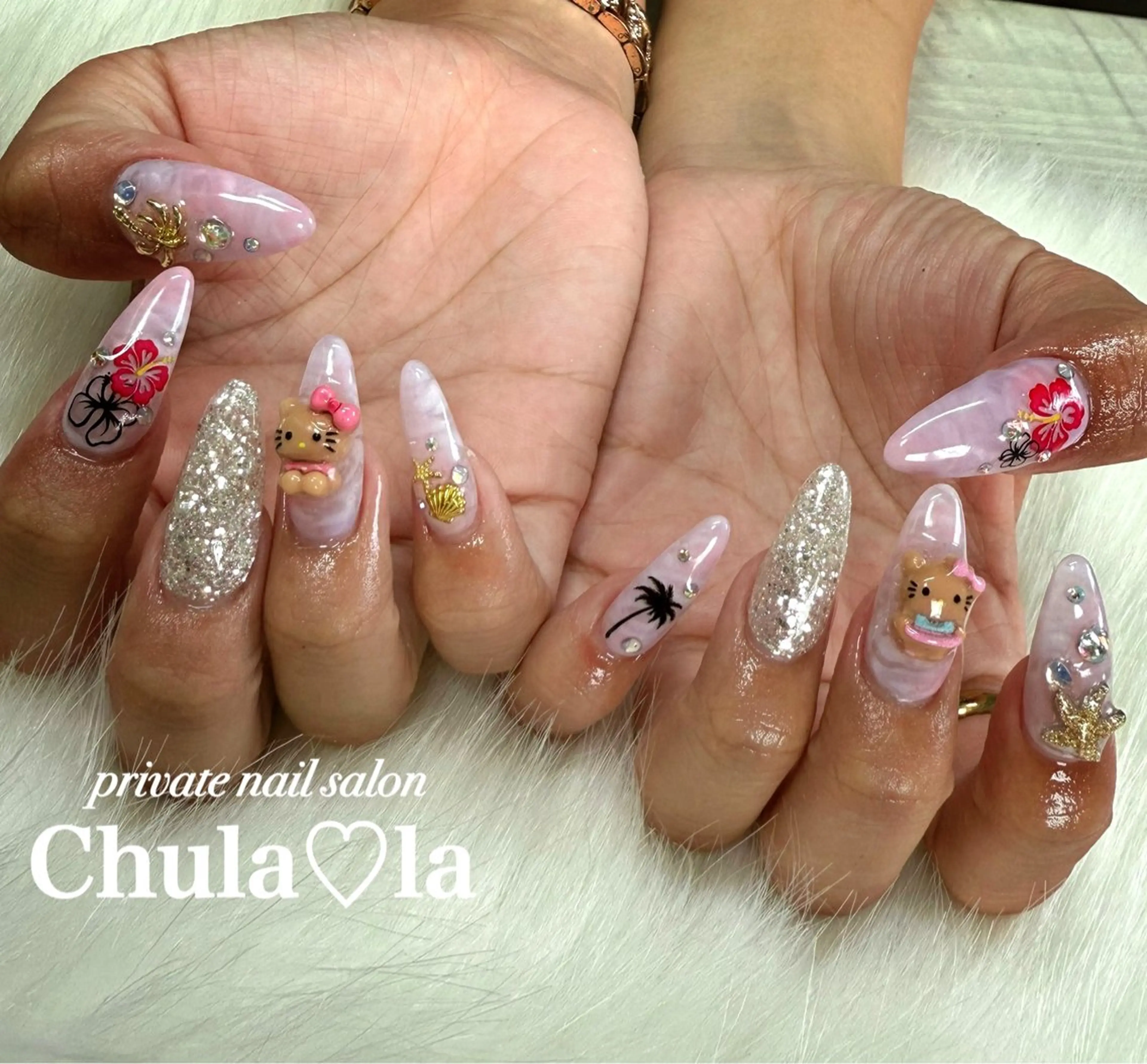 ネイル ハンドネイル Chula♡la 豊見城市高安のネイルデザイン