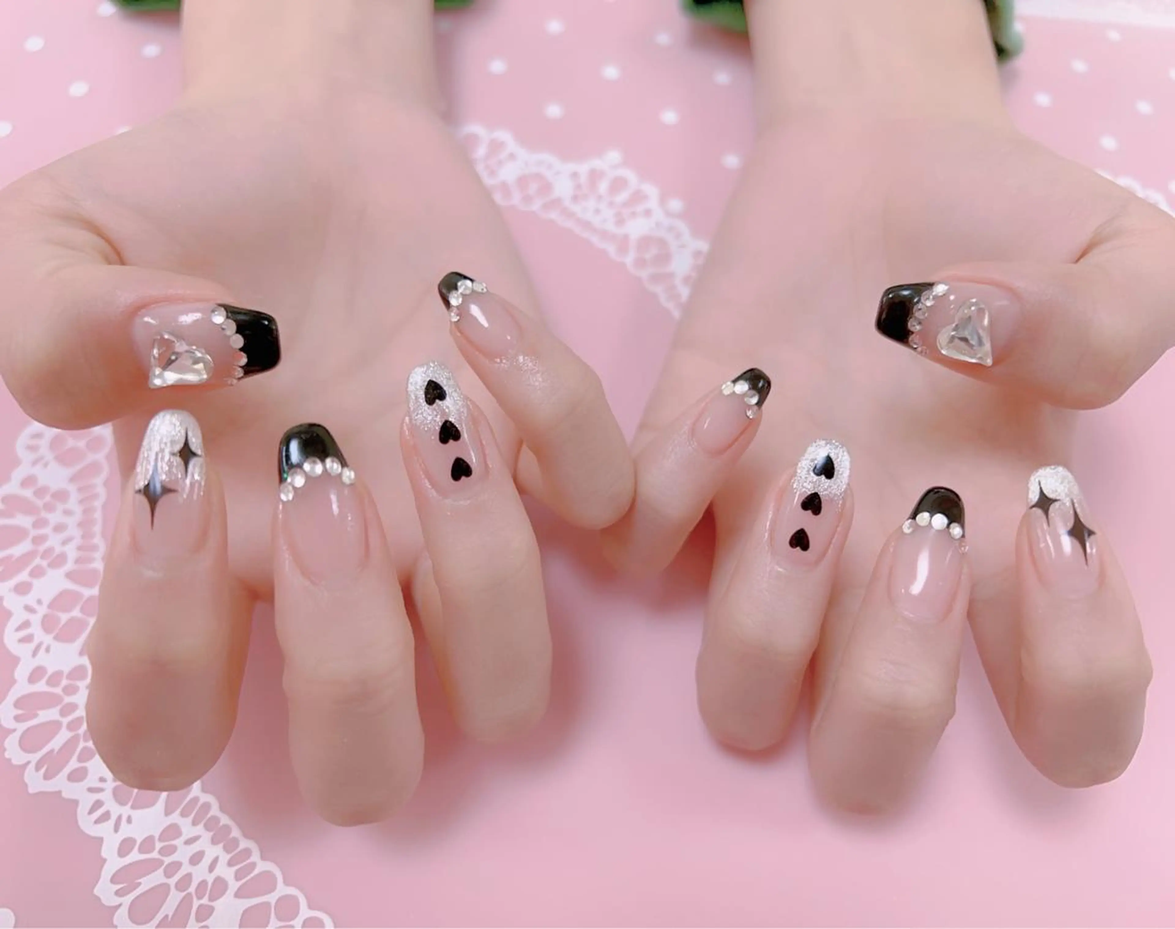 ネイル 横浜 美夢のネイルデザイン