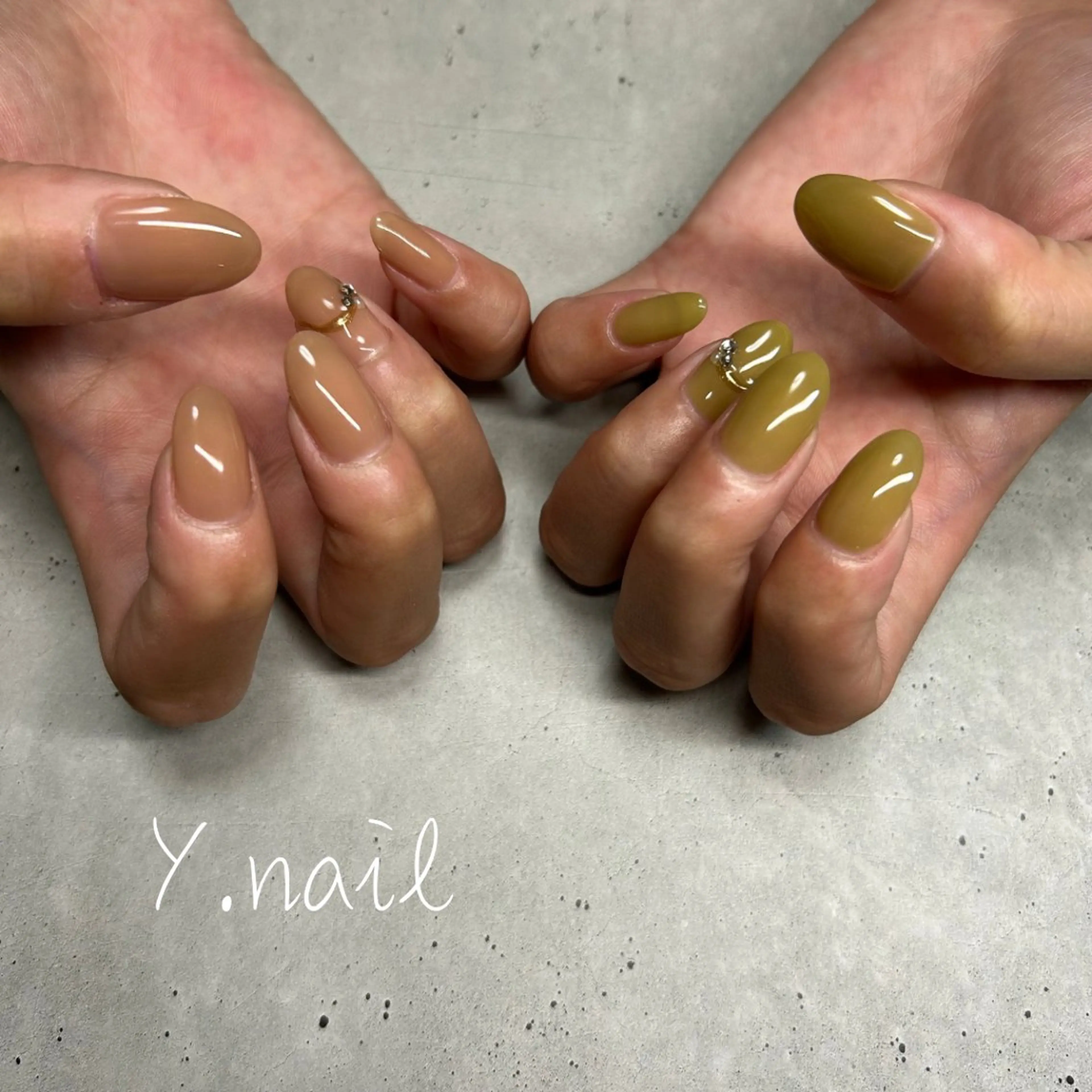 ネイル ハンドネイル Y. nailのネイルデザイン