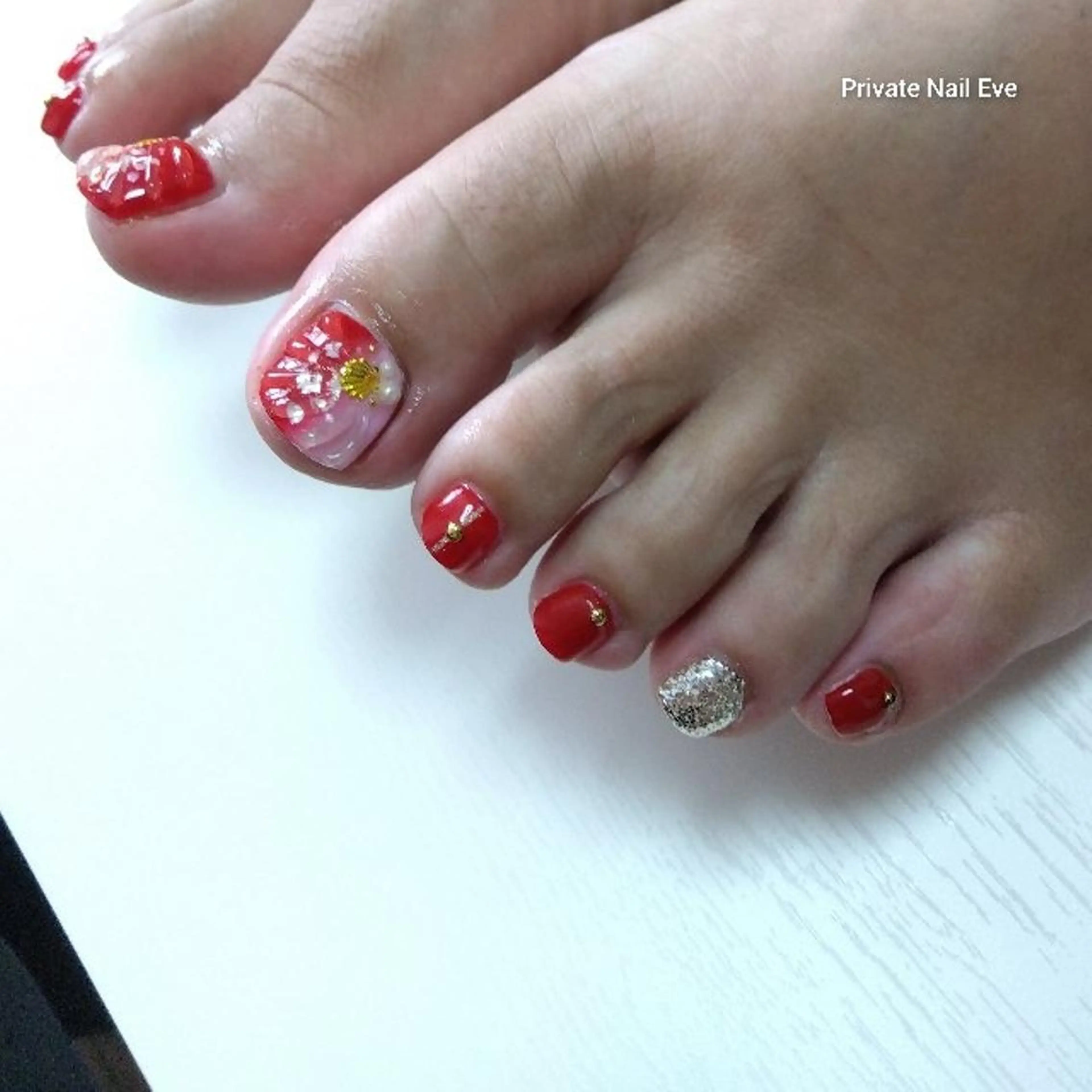 ネイル フットネイル ネイル junkoのネイルデザイン