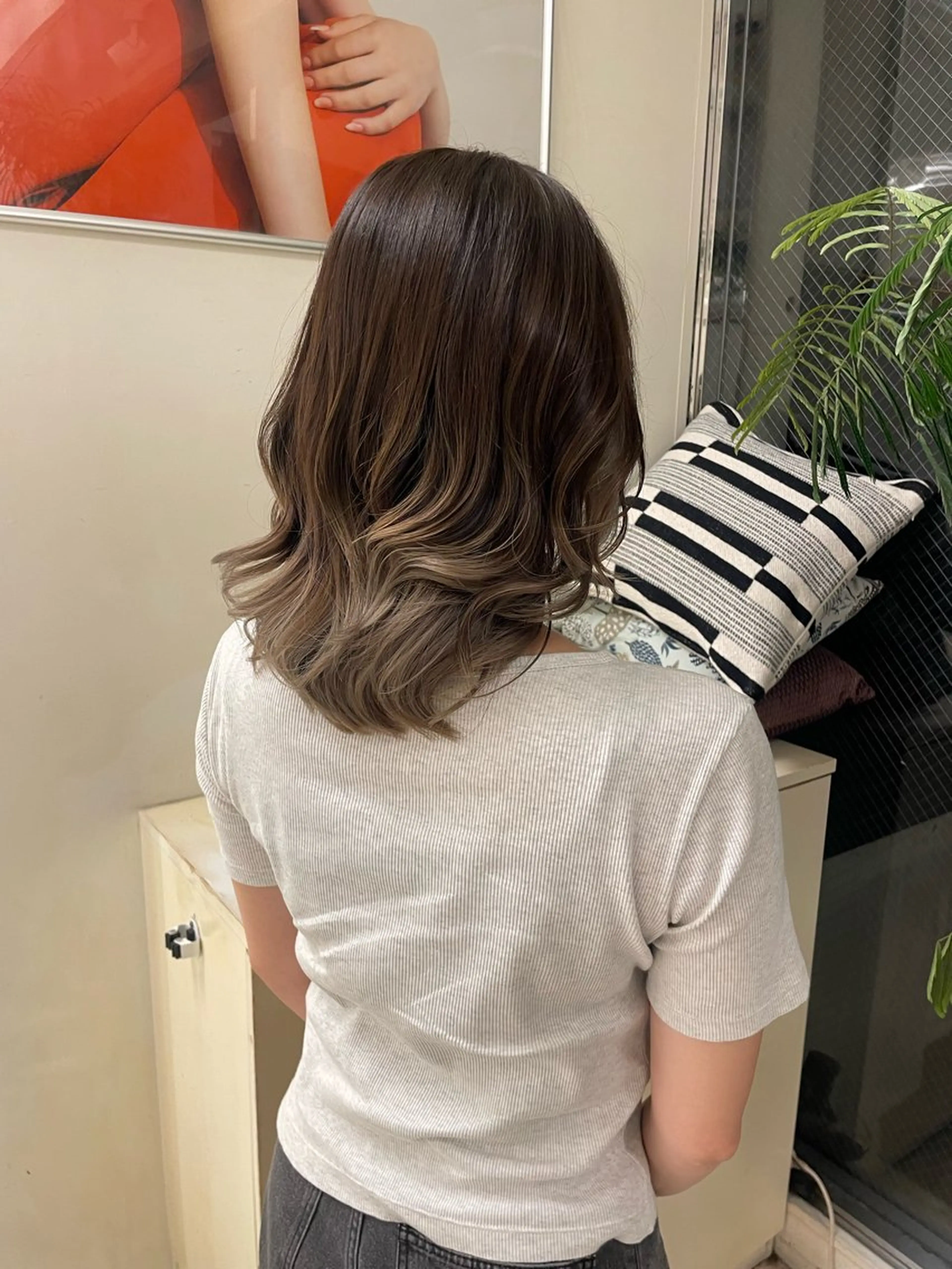 ★ブリーチありグラデーションカラーの写真