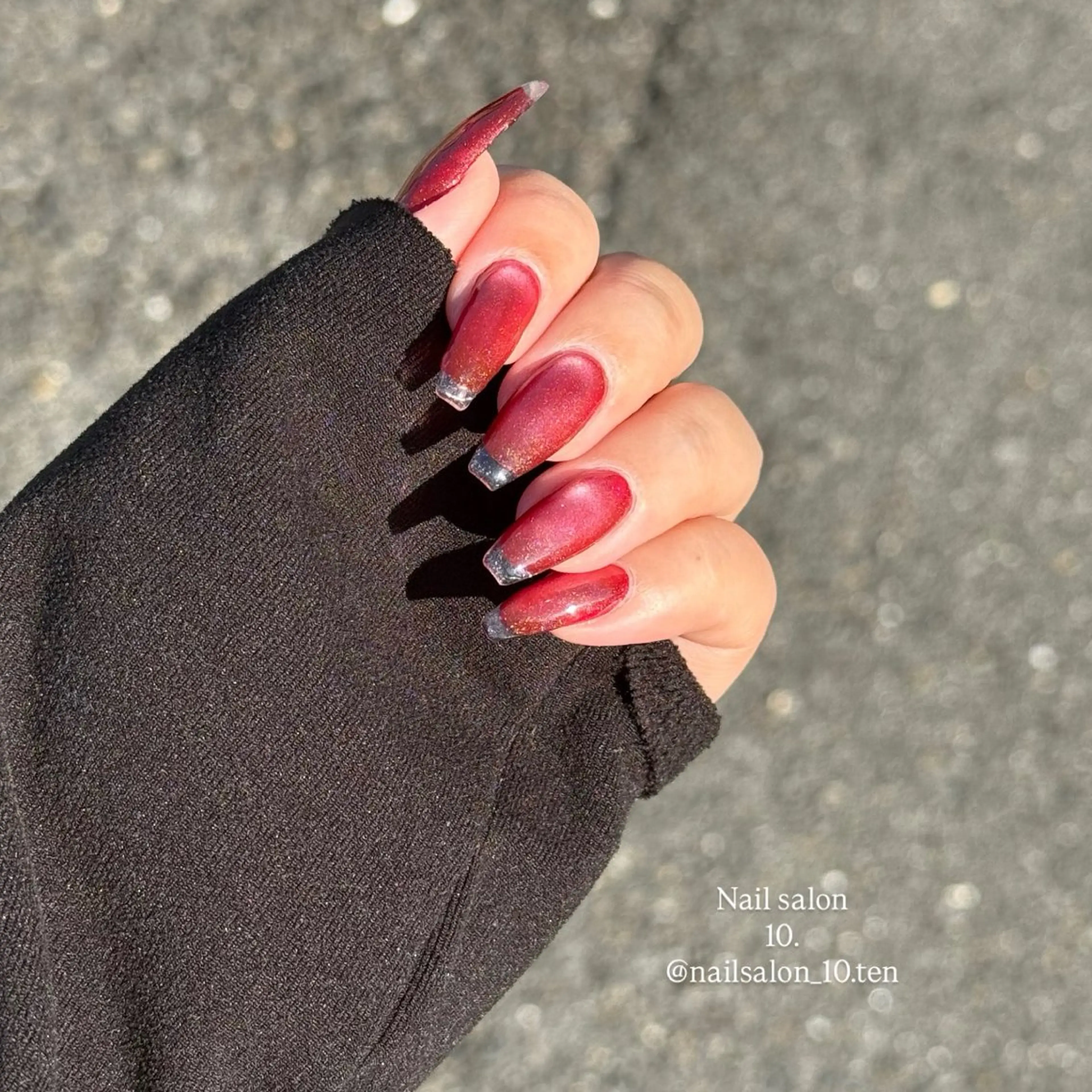 ネイル ハンドネイル Nail salon 10. 【テン】所属・Nail salon 10.のネイルデザイン