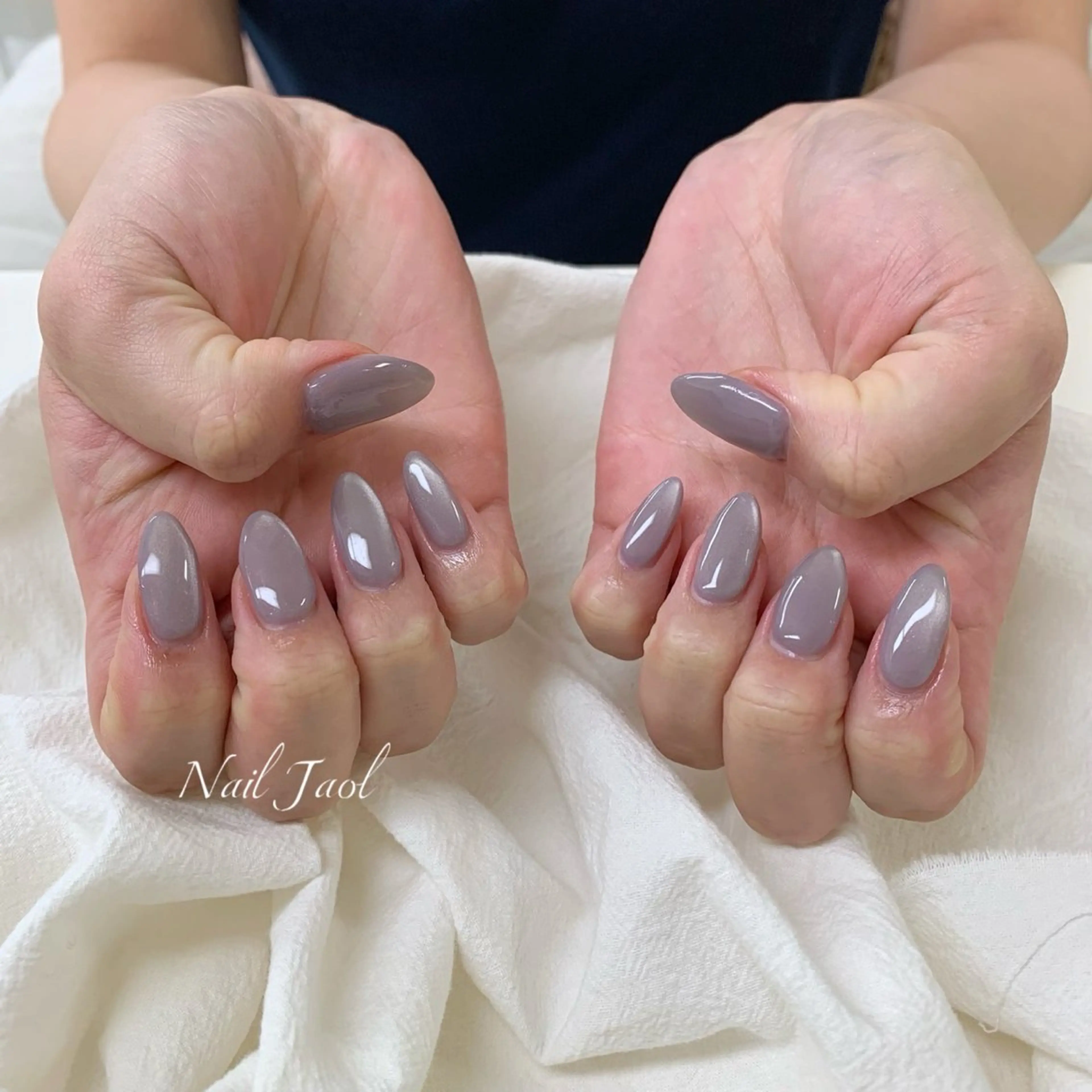 ミディアム nail jaol池袋店所属・ネイルJaol 池袋のネイルデザイン