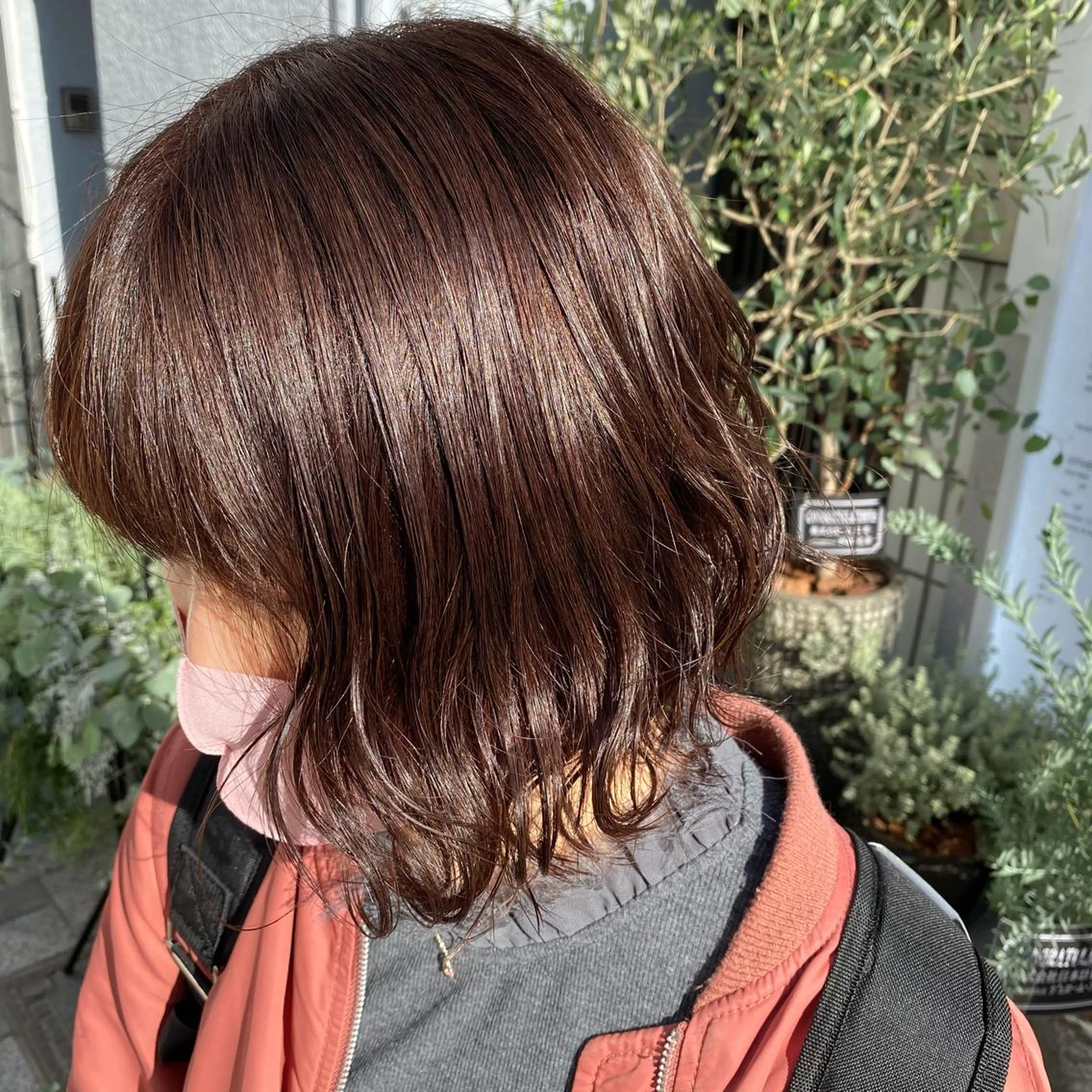 カラー XENA表参道 MIKUのヘアスタイル