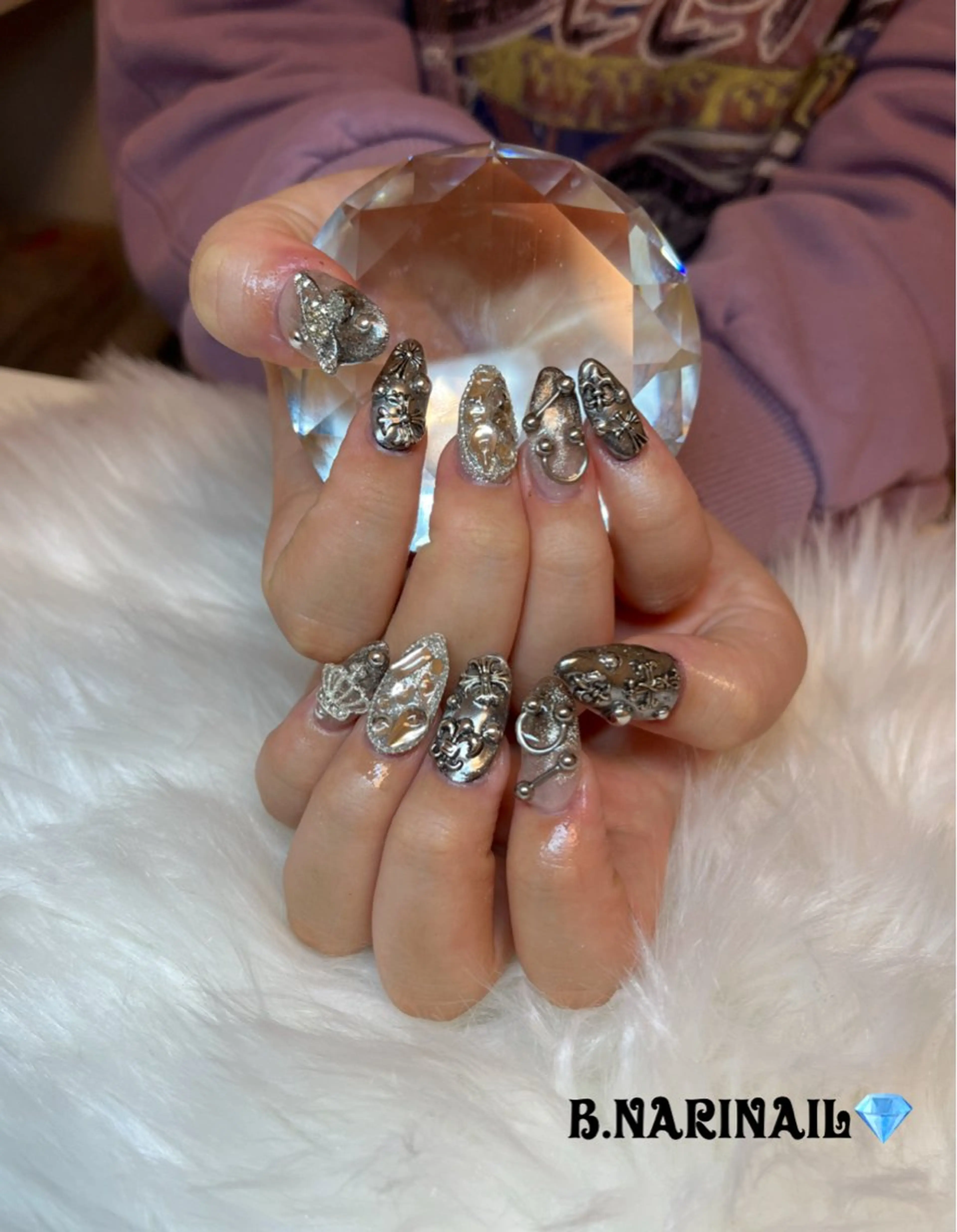 ネイル ハンドネイル ハンドケア b.nari nailのネイルデザイン