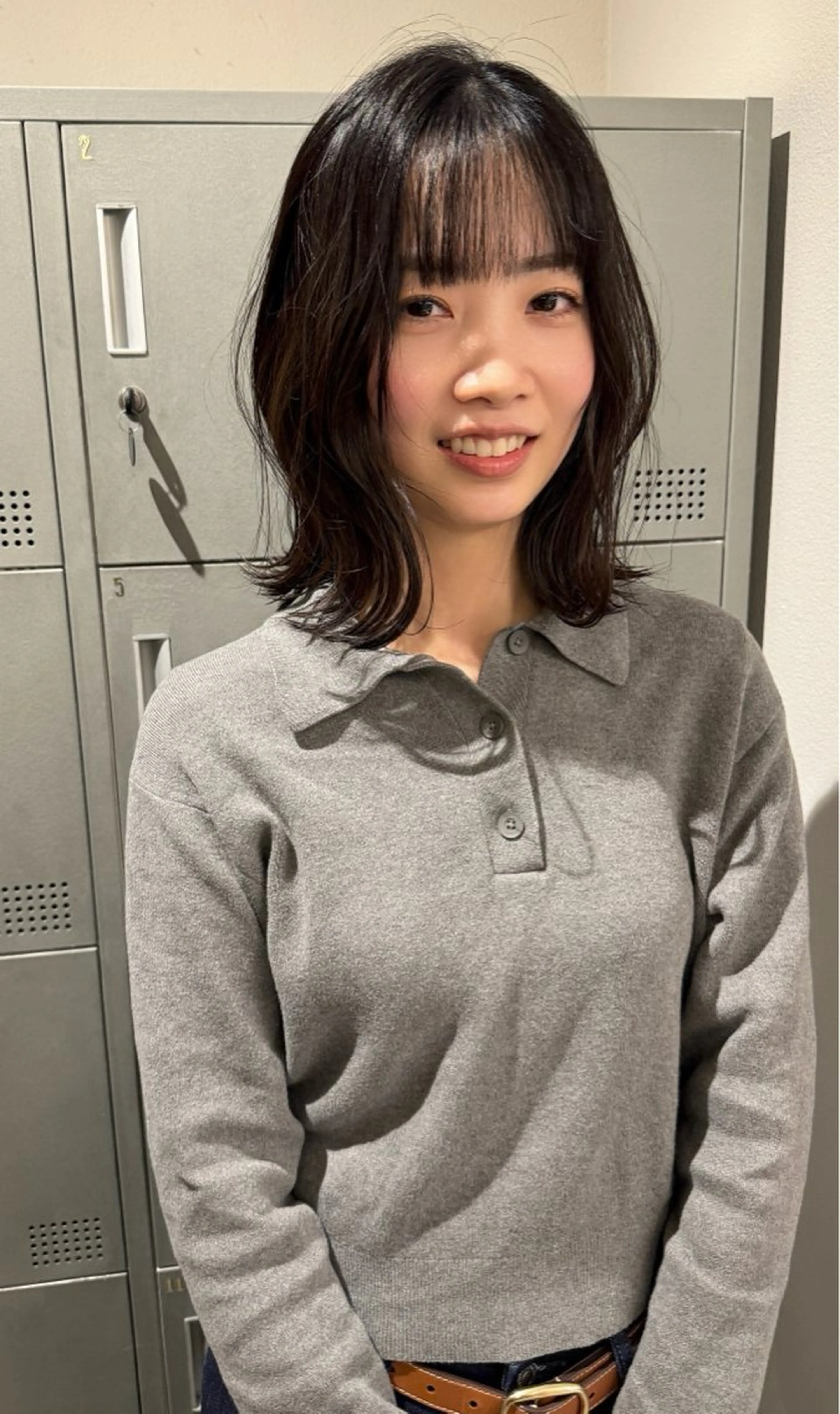 ミディアム カット ヘアカラー 【天満1艶髪】潤艶/ 髪質改善🌹釣本竜哉のヘアスタイル