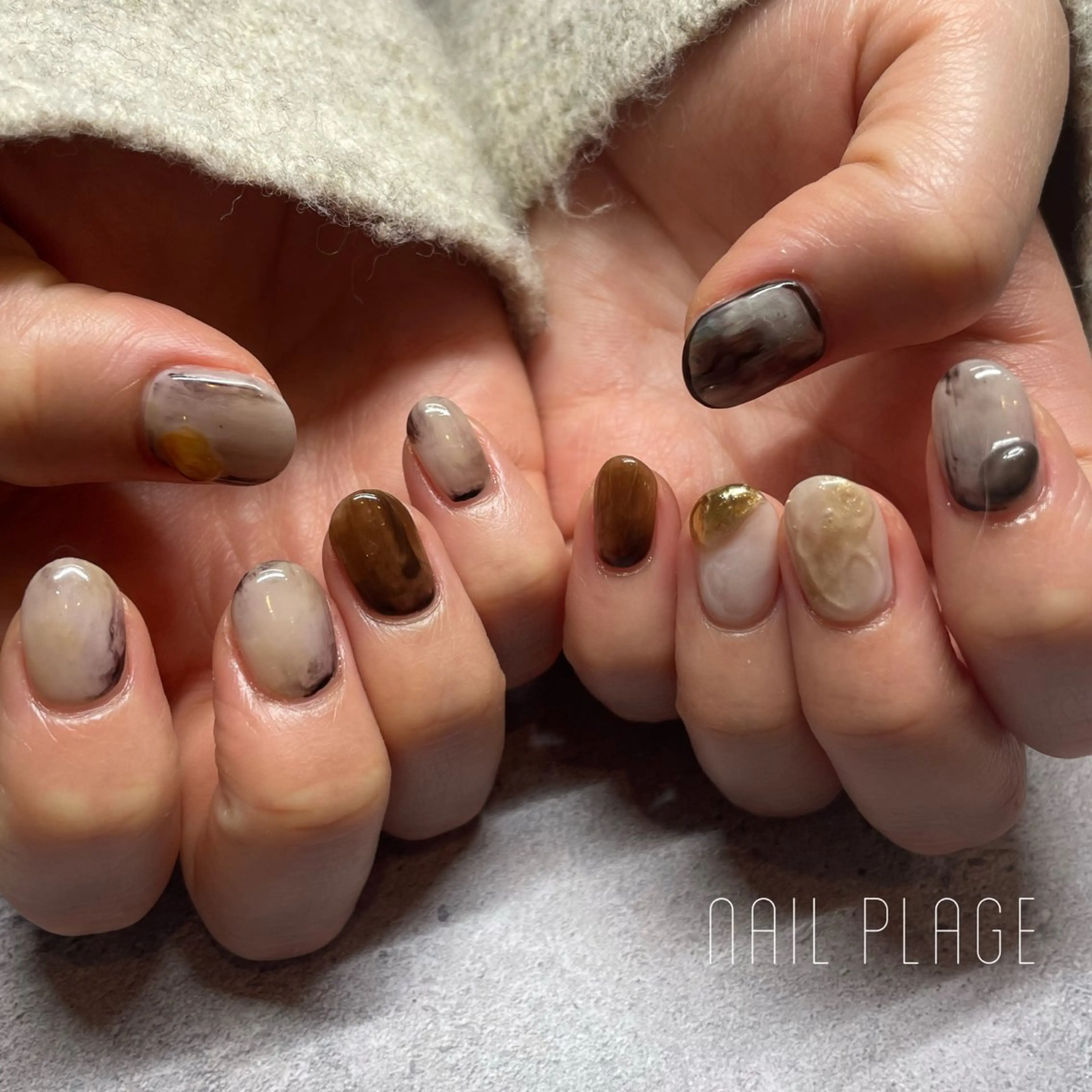 ネイル nail Plage Imai kanaのネイルデザイン
