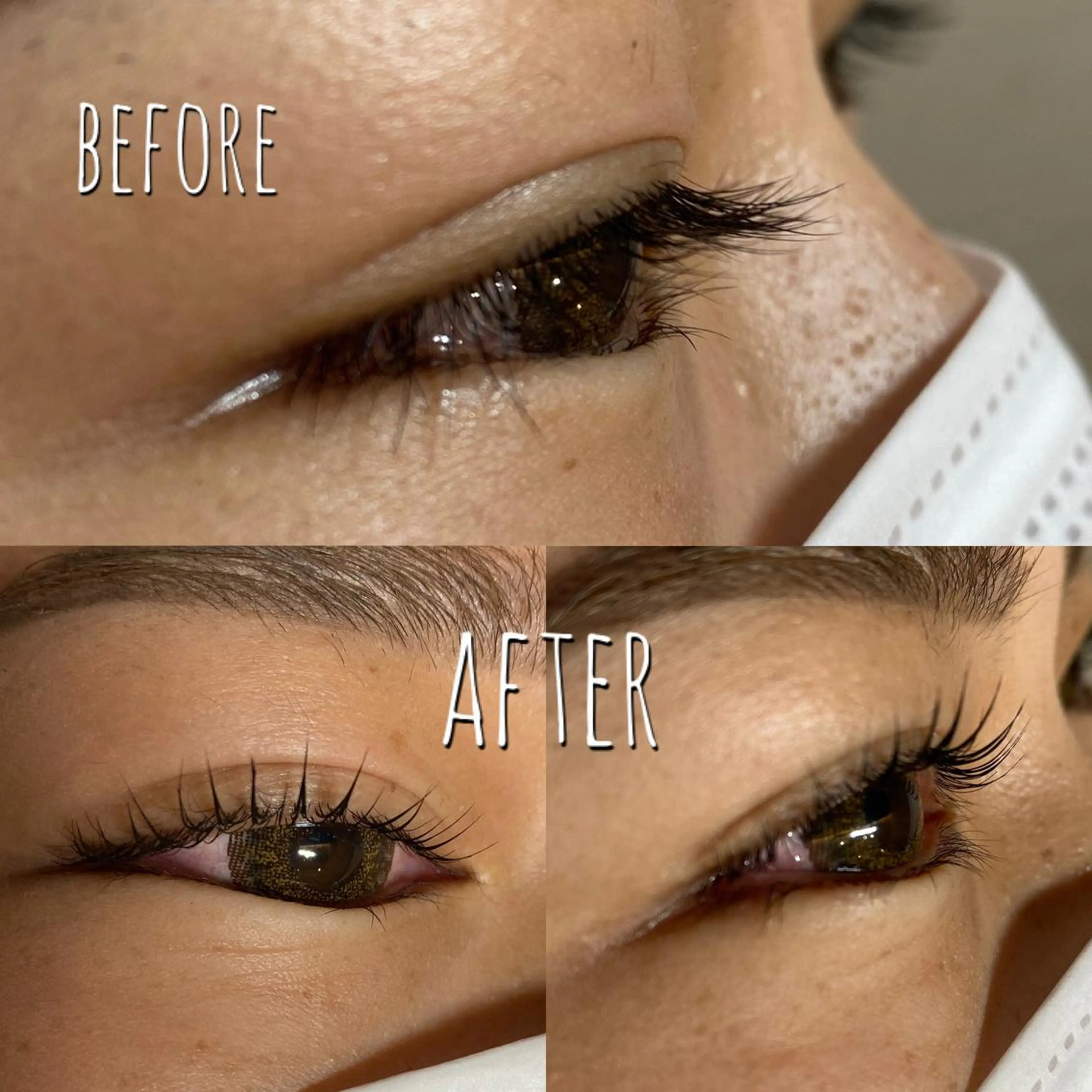 マツエク・マツパ パリジェンヌラッシュリフト ehl:fa Beautyのマツエク・マツパデザイン