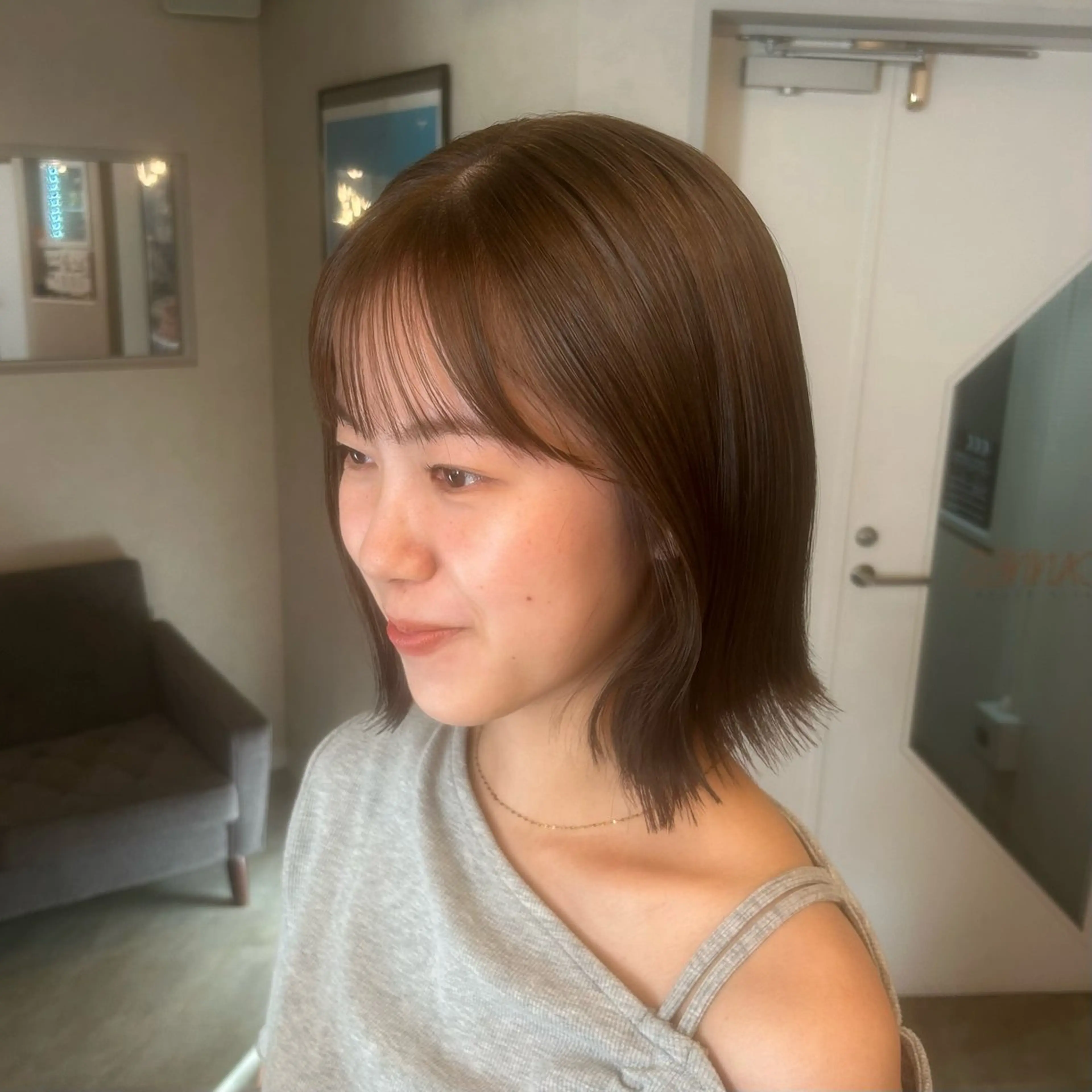 ショート カット 島田 愛莉のヘアスタイル