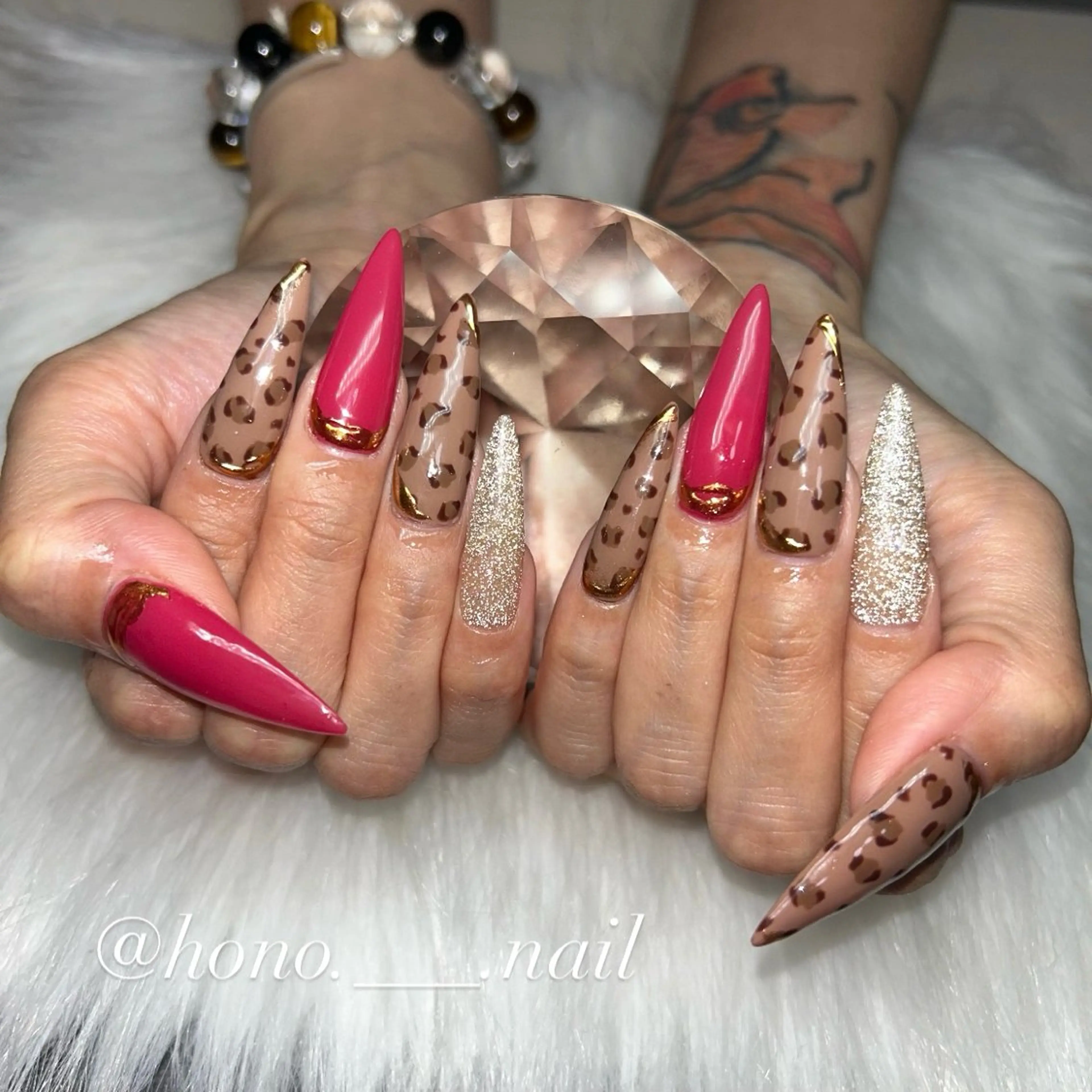 ネイル HONO NAIL （アリウム）のネイルデザイン