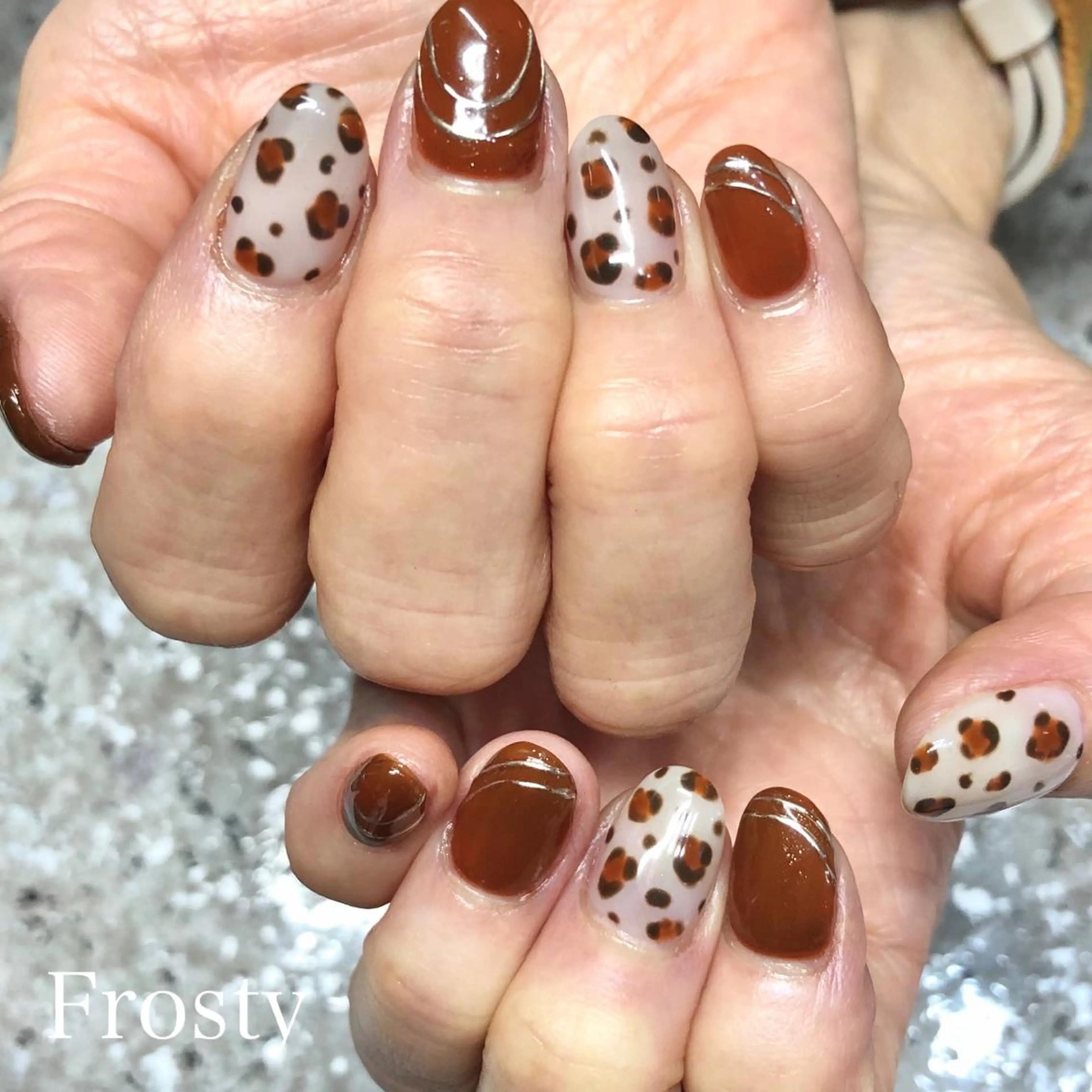 ネイル Mys. 三上紗紀のネイルデザイン