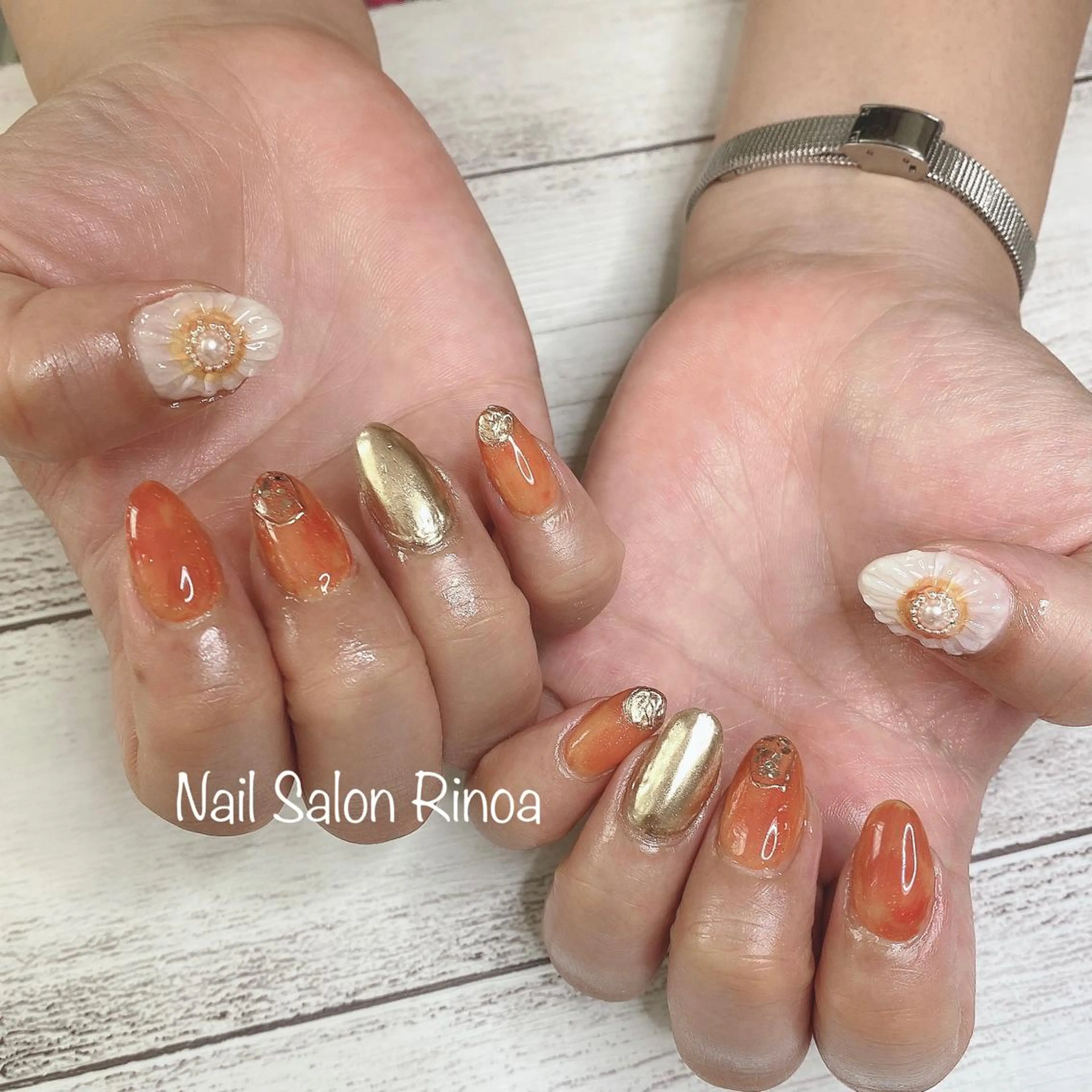 ネイル Nail Salon Rinoaのネイルデザイン