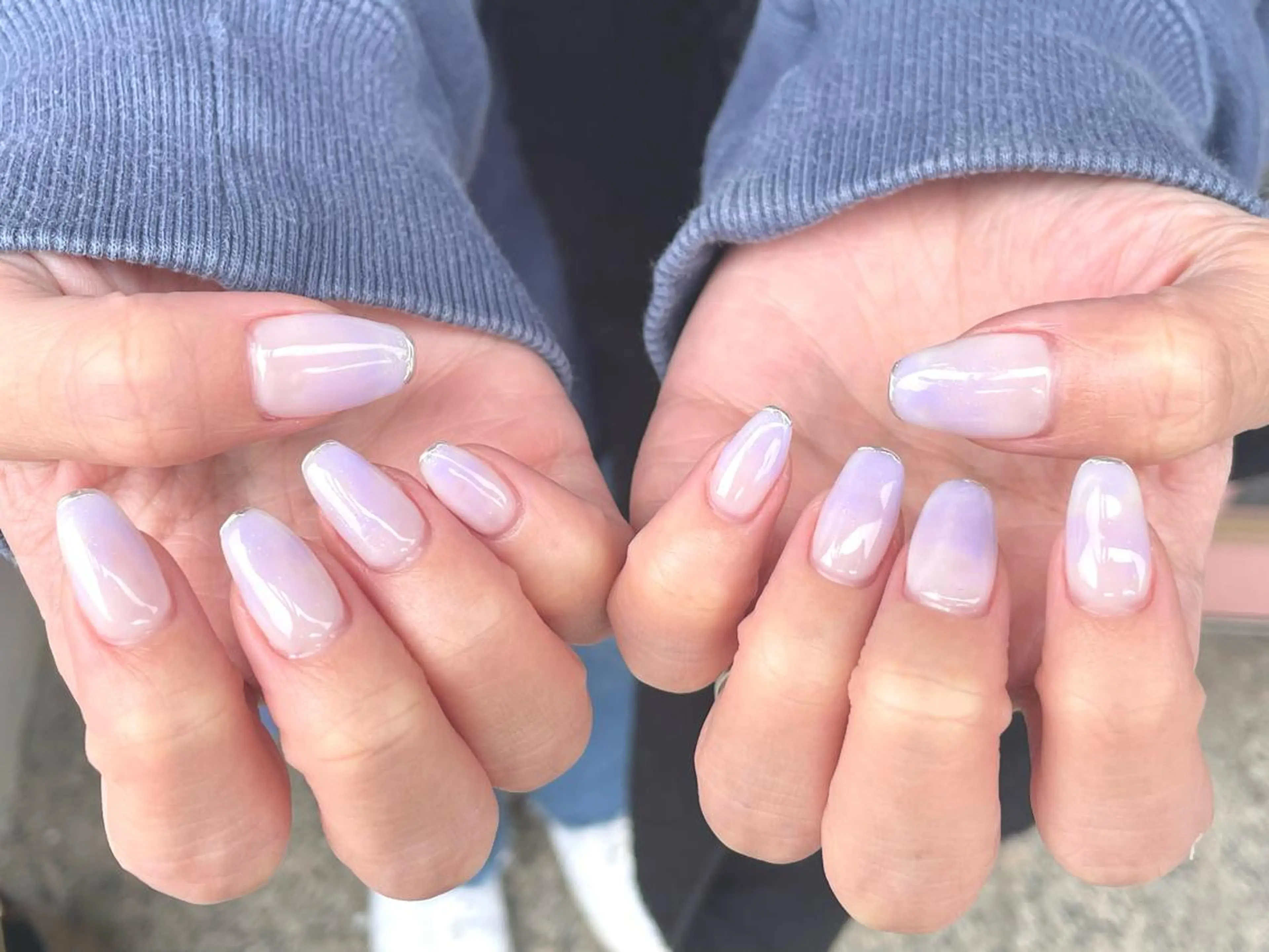 ネイル 前田 萌のネイルデザイン