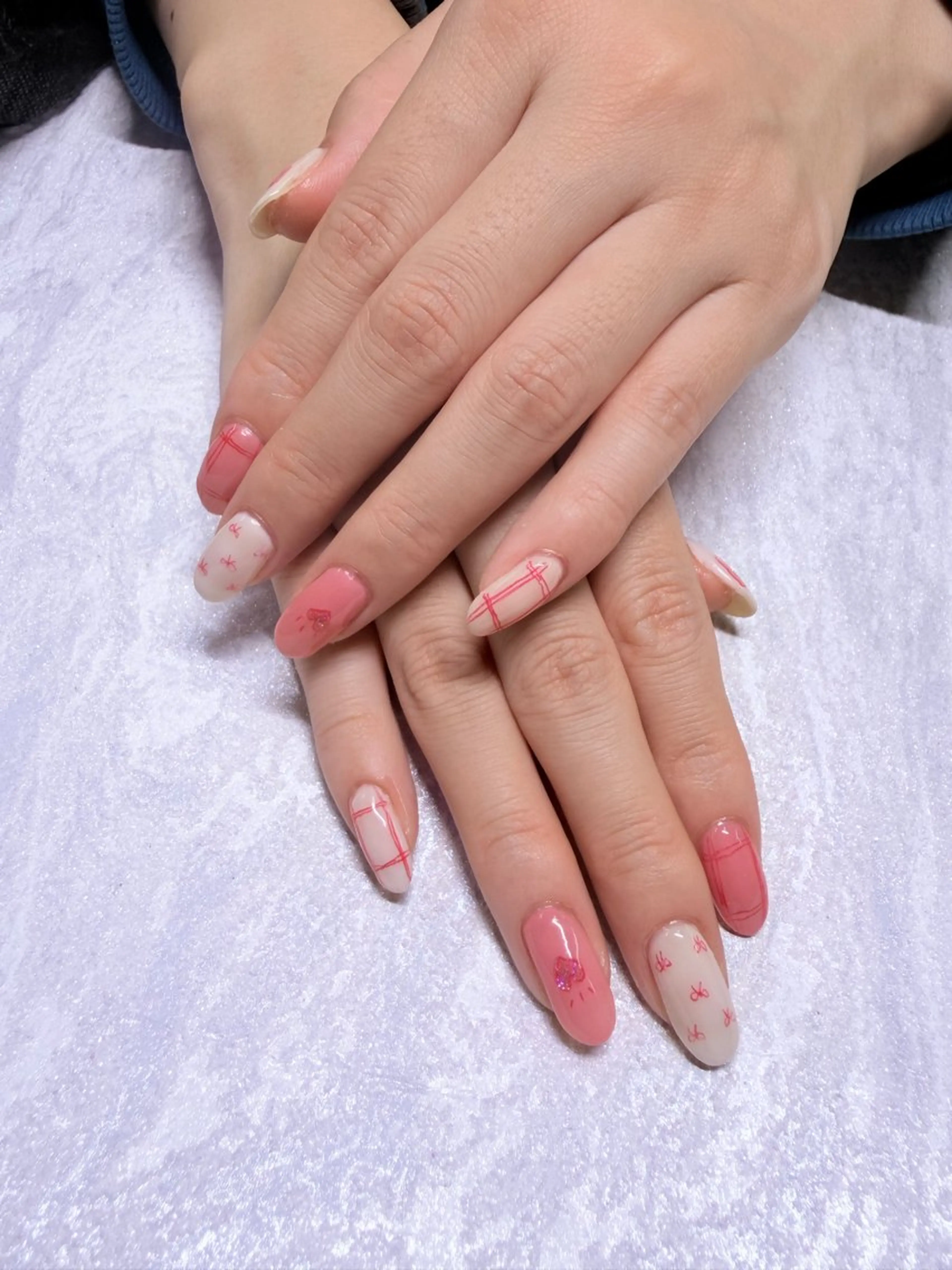 ネイル Nail Salon Andova ピヴォクロス店【アンドヴァ】所属・モデル募集 KANAMORIのネイルデザイン