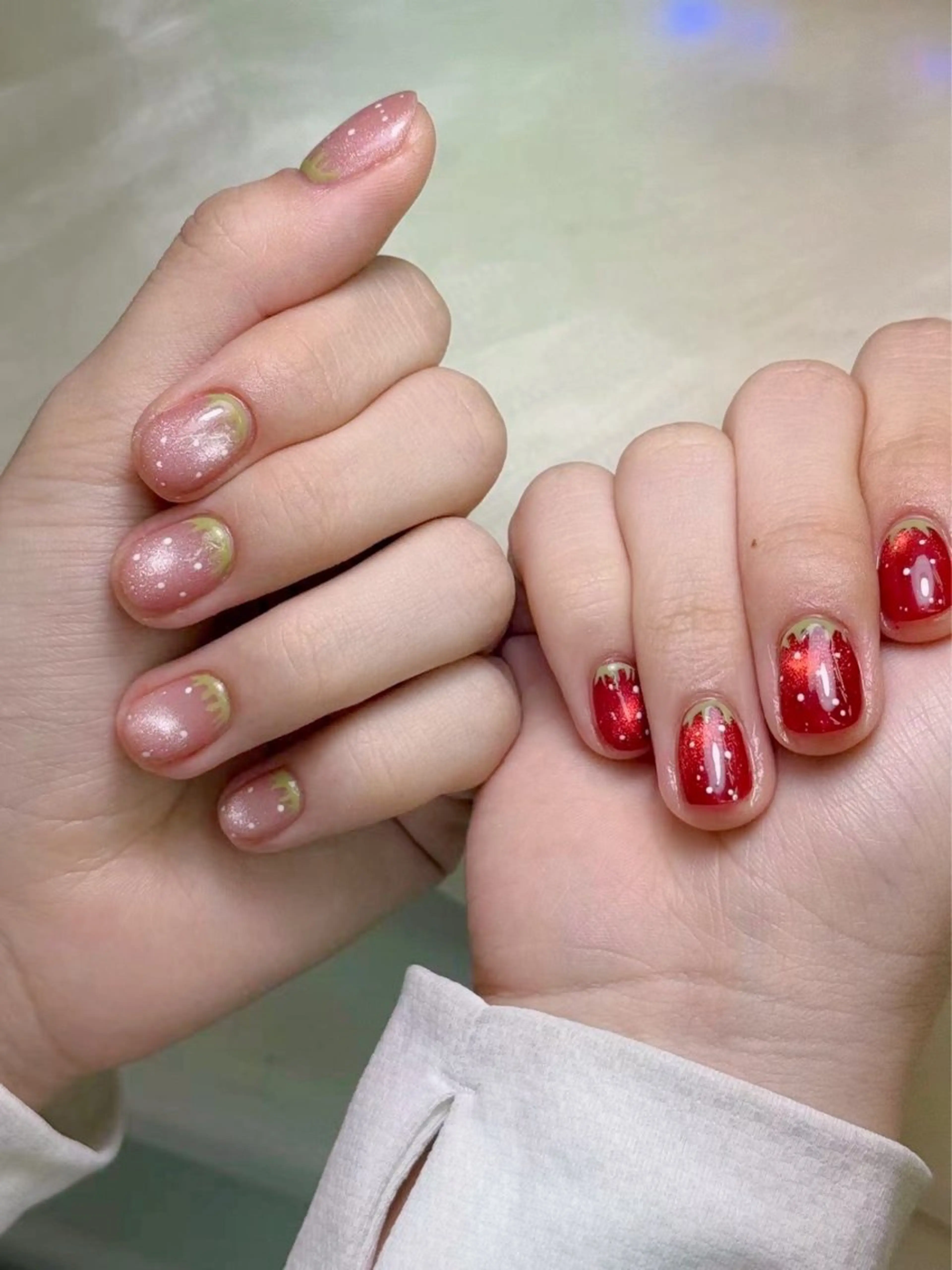 ネイル lucky nail 歌舞伎町のネイルデザイン