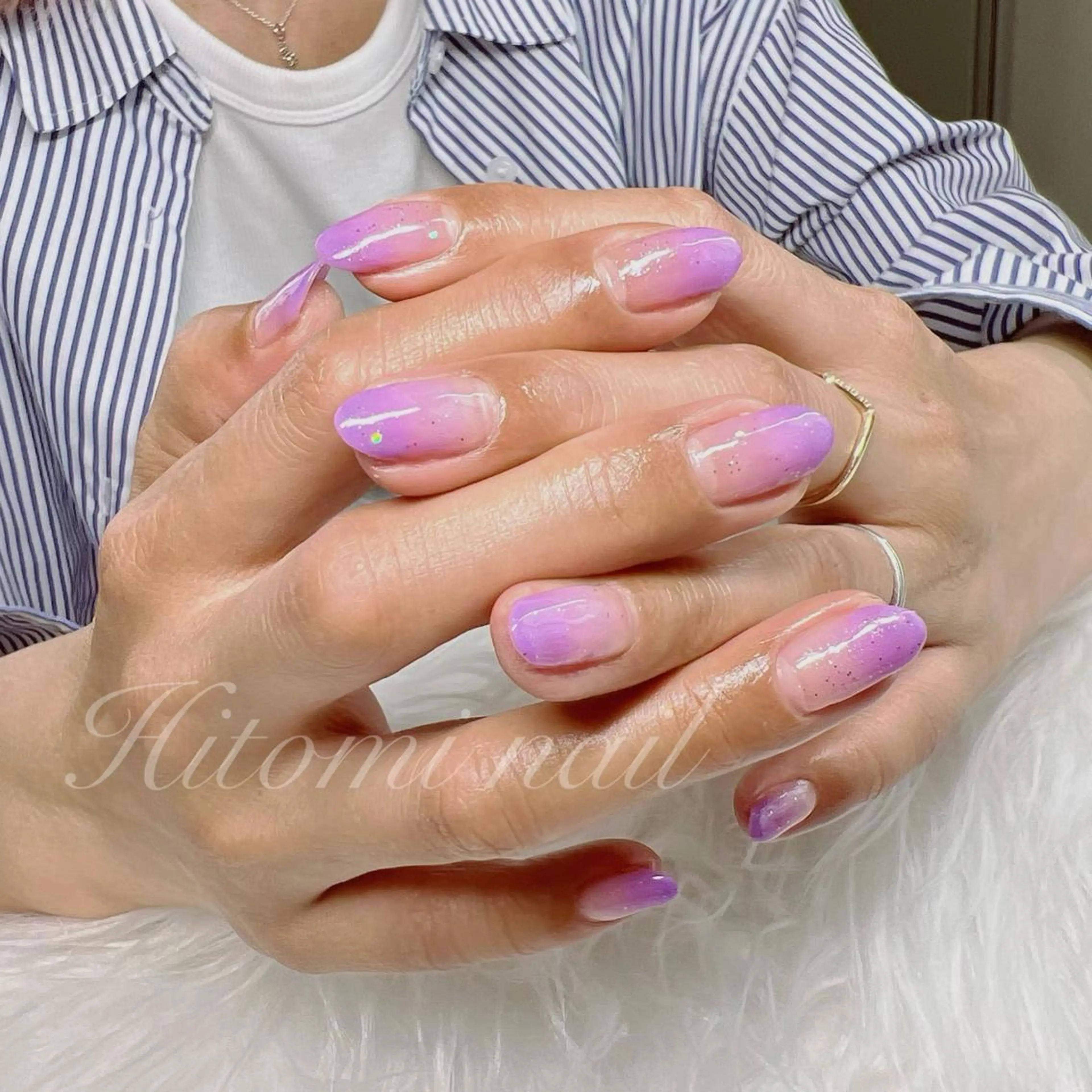 ネイル 大澤 瞳のネイルデザイン