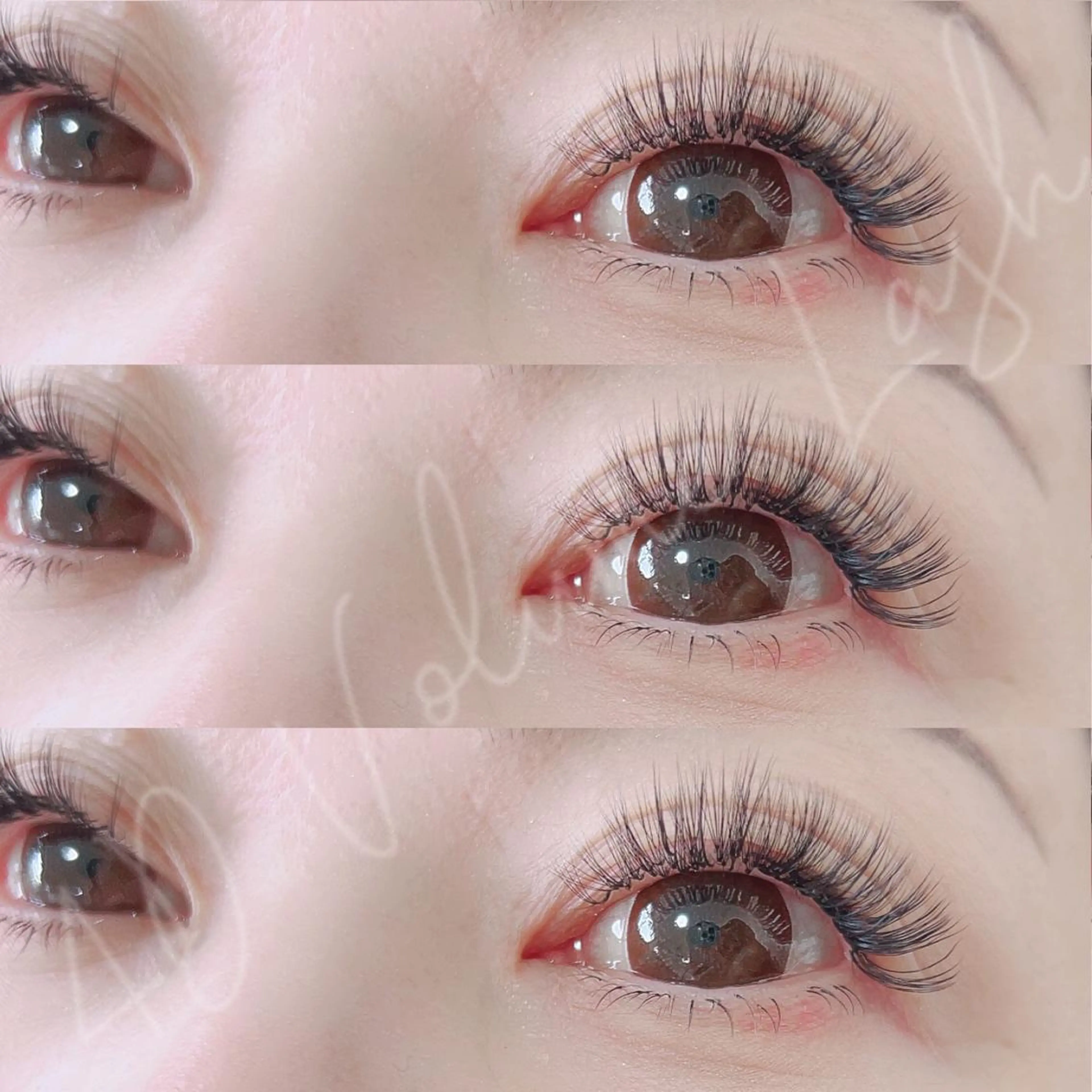 マツエク・マツパ マツエク 【Aile】 YUKAのマツエク・マツパデザイン