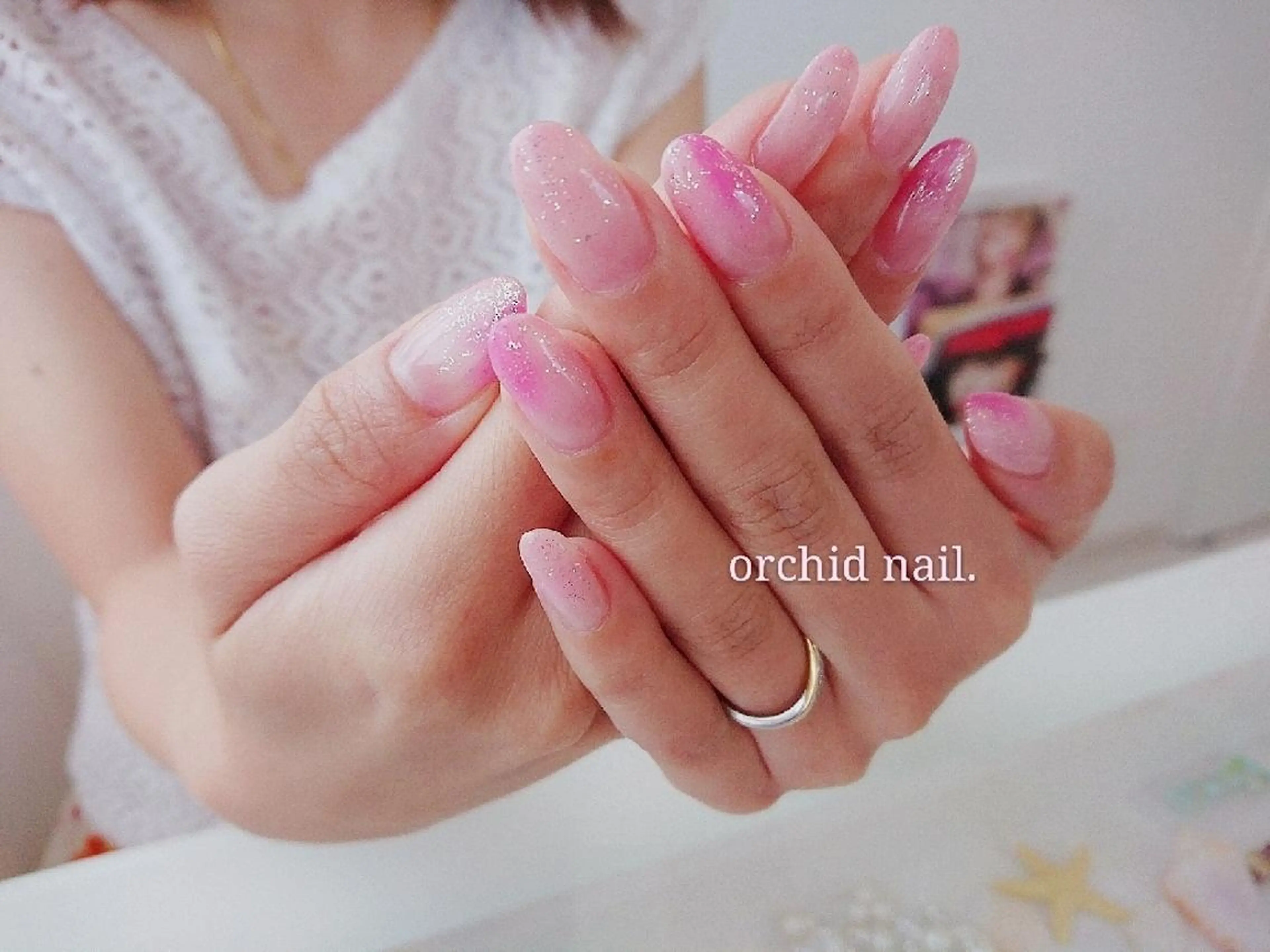 ネイル orchid ♡オーキッドのネイルデザイン