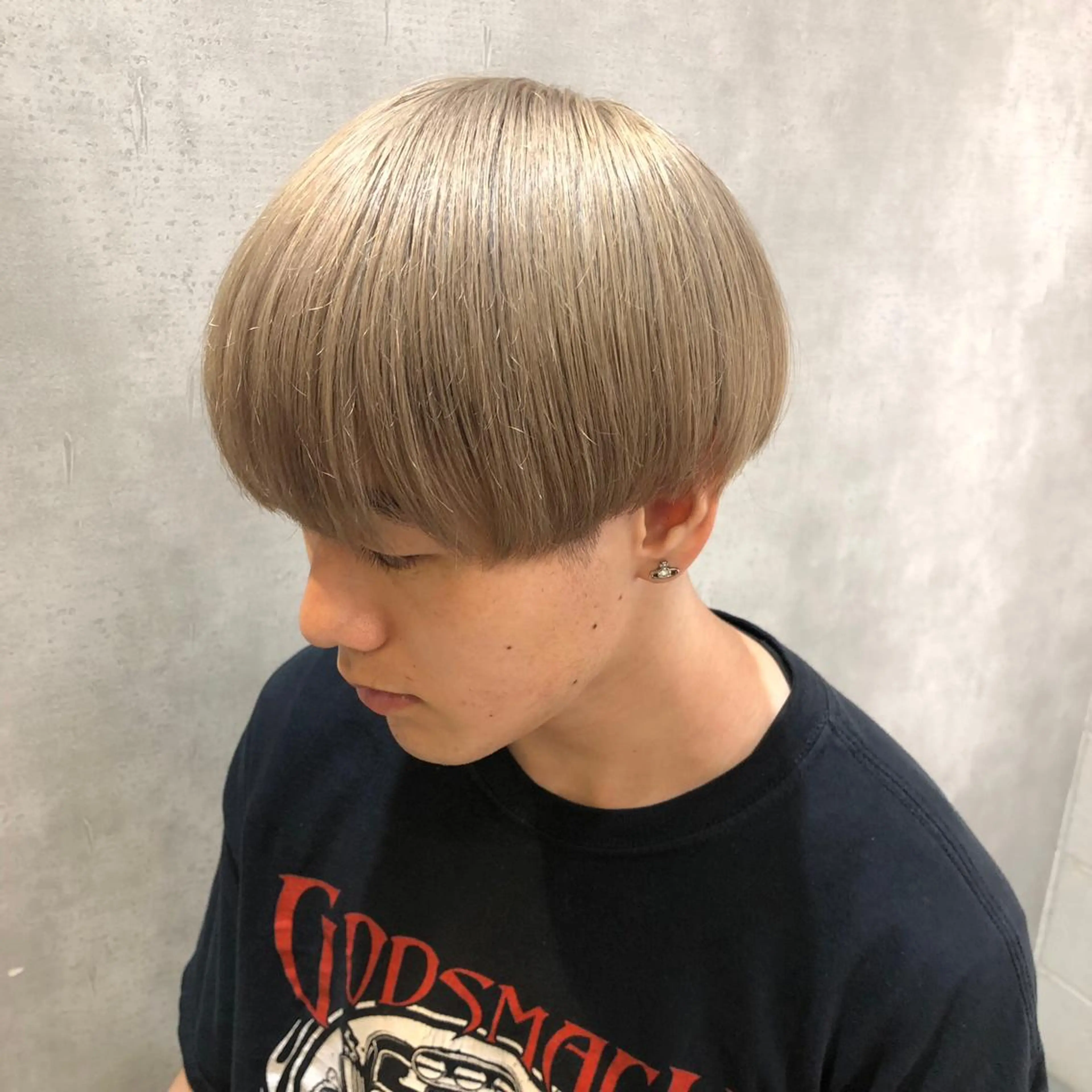 ショート ヘアカラー hair make chic所属・chic　神田 幸也のヘアスタイル