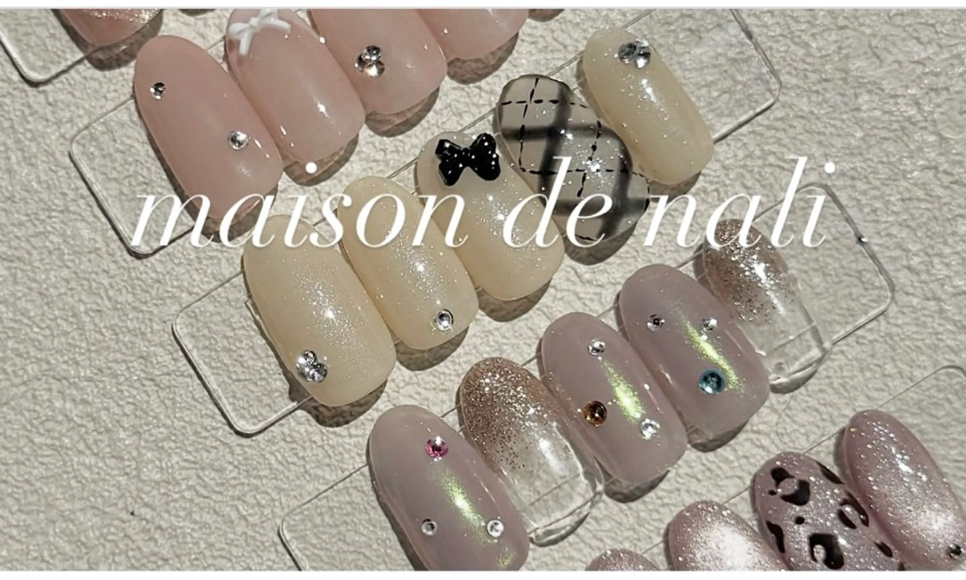 ネイル ハンドネイル 冨田🧁maison de NALIのネイルデザイン