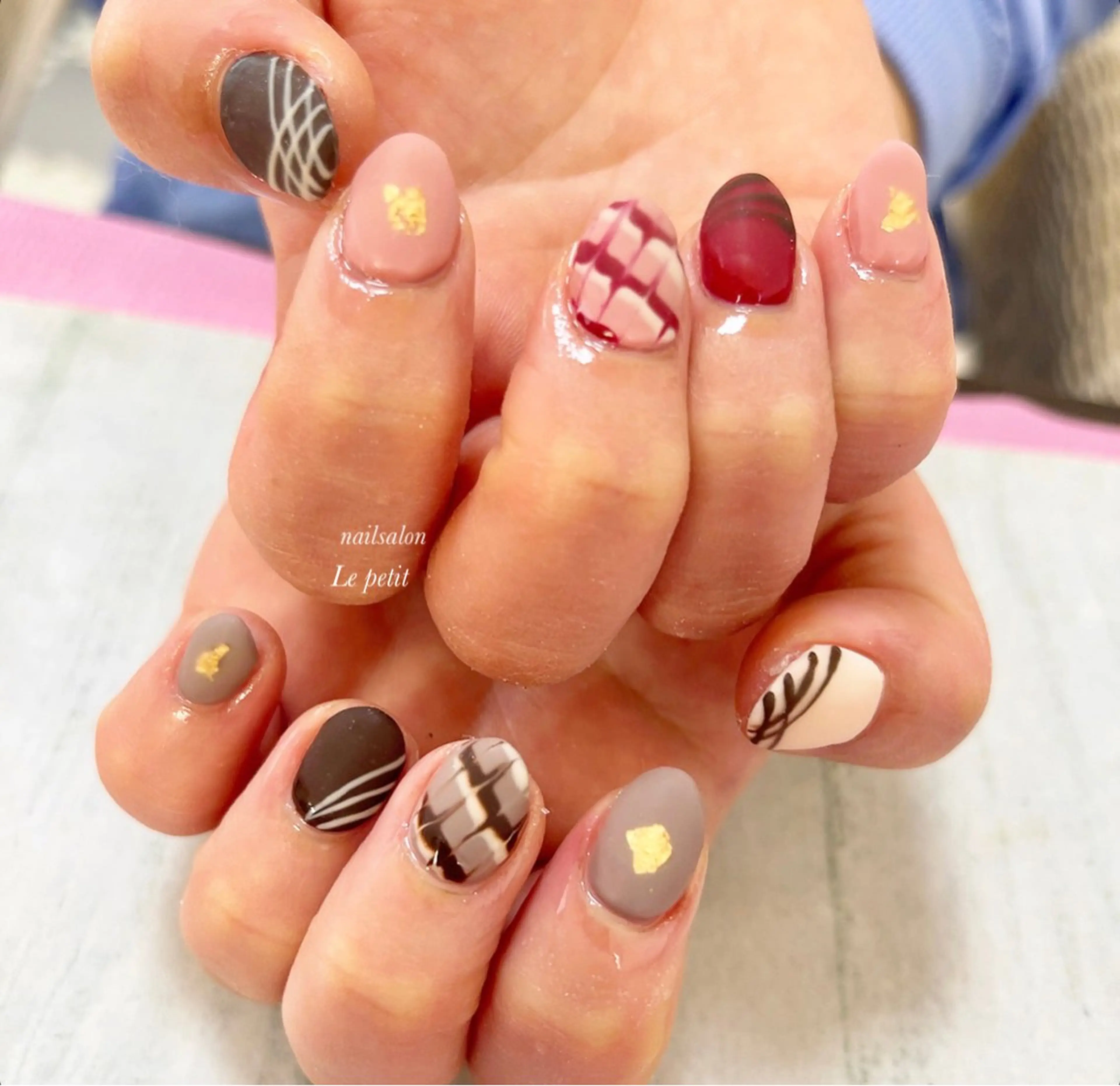 ネイル 石野 広佳のネイルデザイン