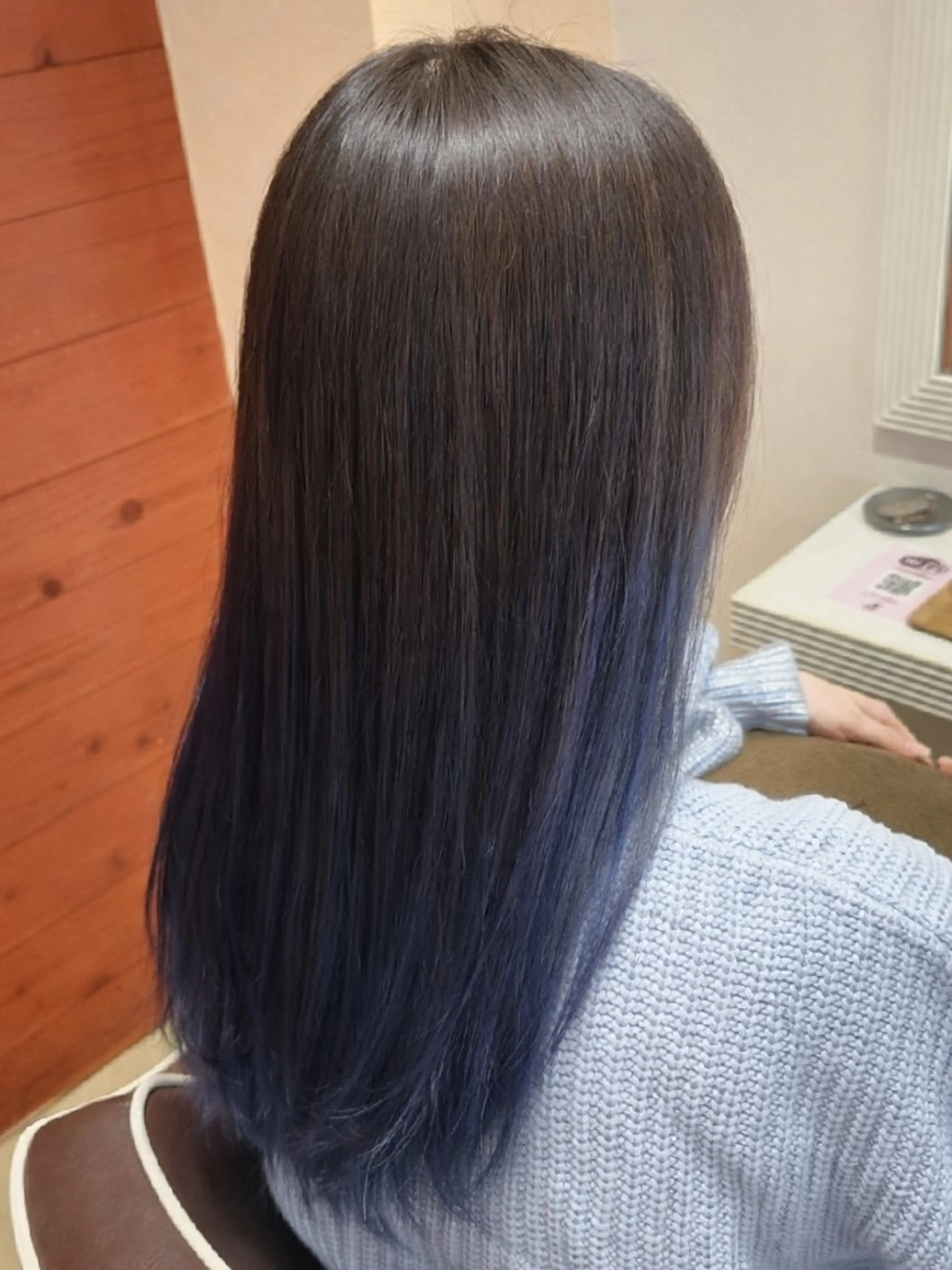 ロング 暖色カラー/髪質改善 /メンズ🧡莉南のヘアスタイル