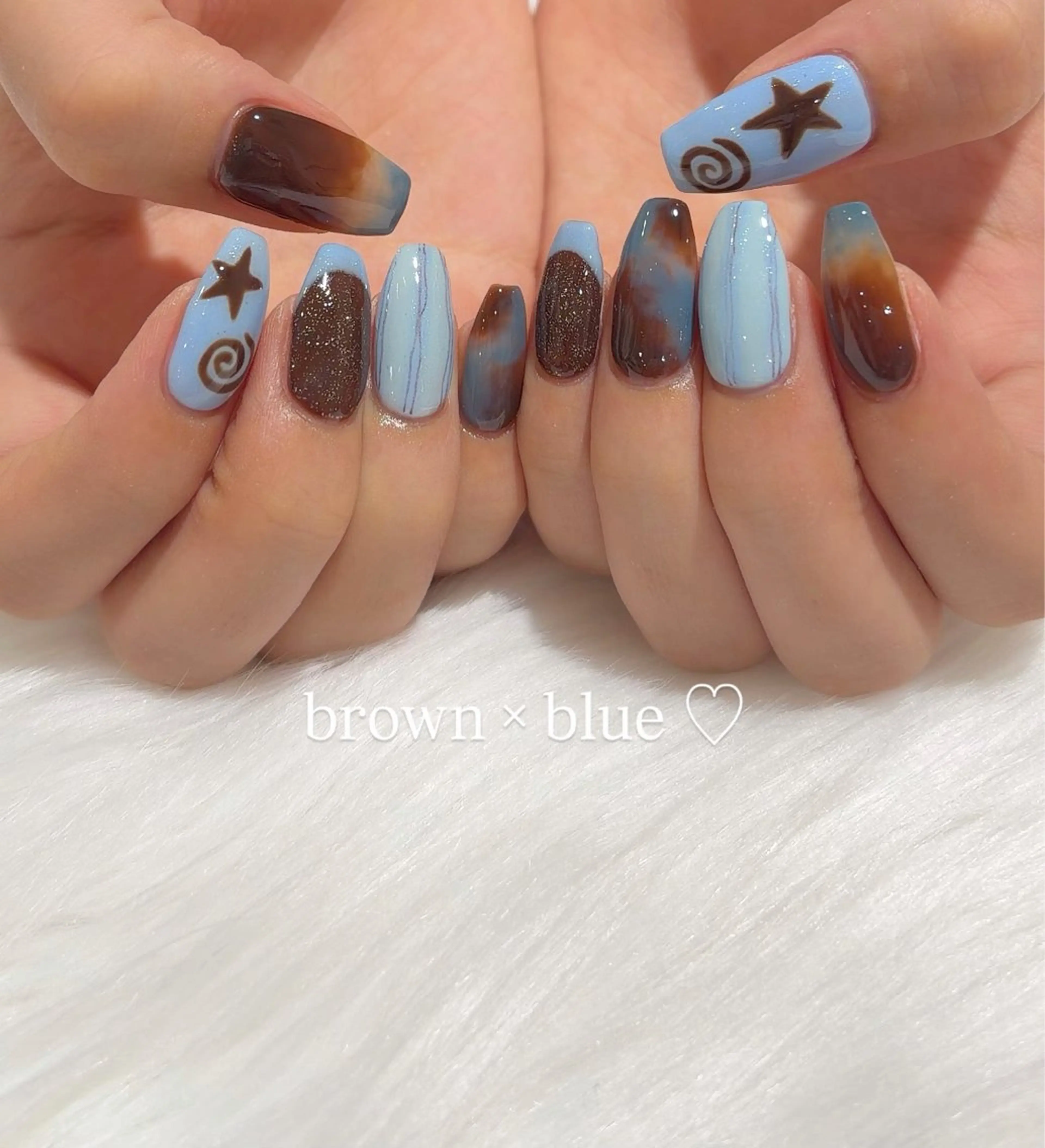 ネイル 福田 麻耶のネイルデザイン