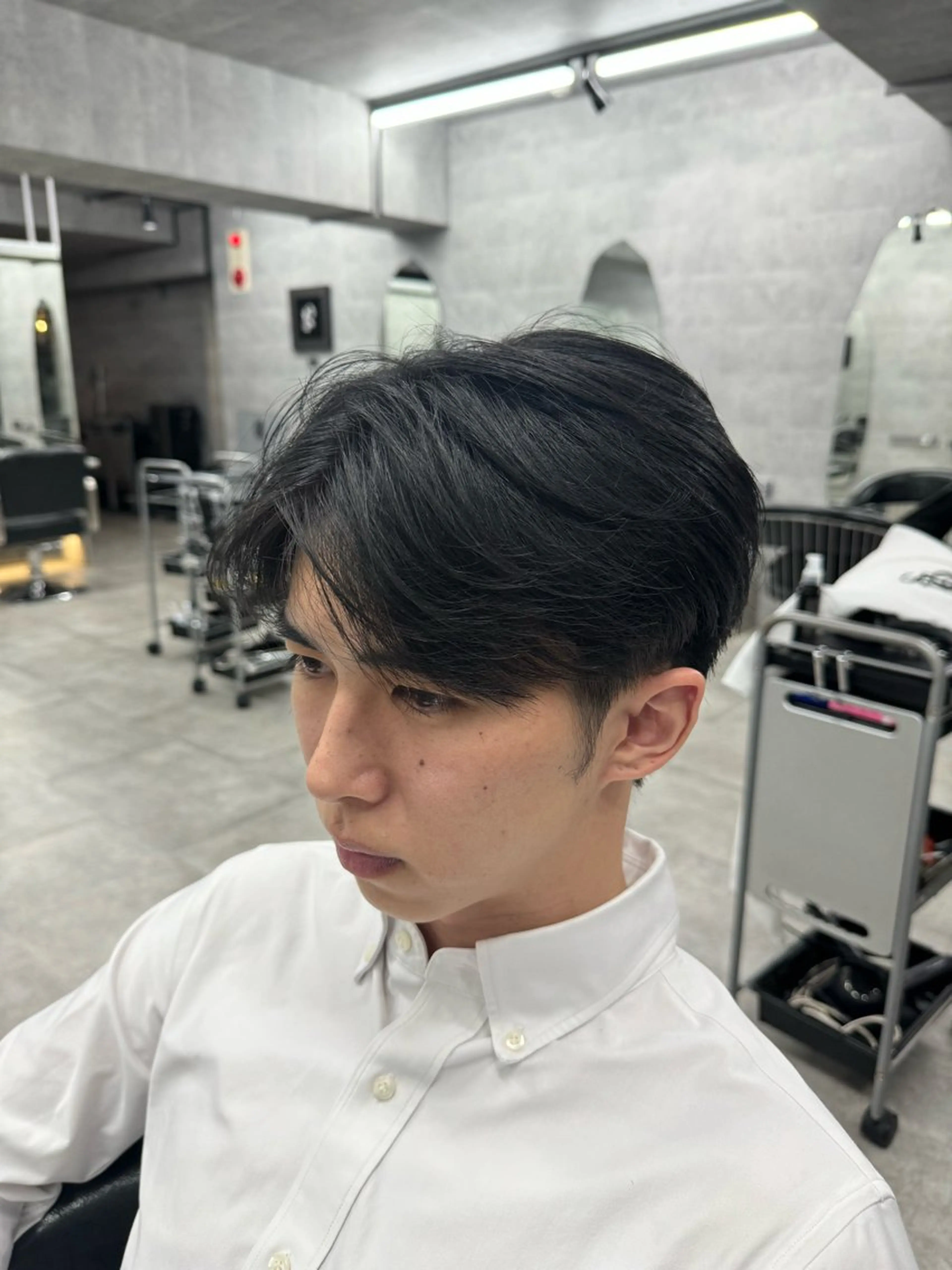 ショート メンズ あなたのお悩み改善" You"💚❤️💛のヘアスタイル