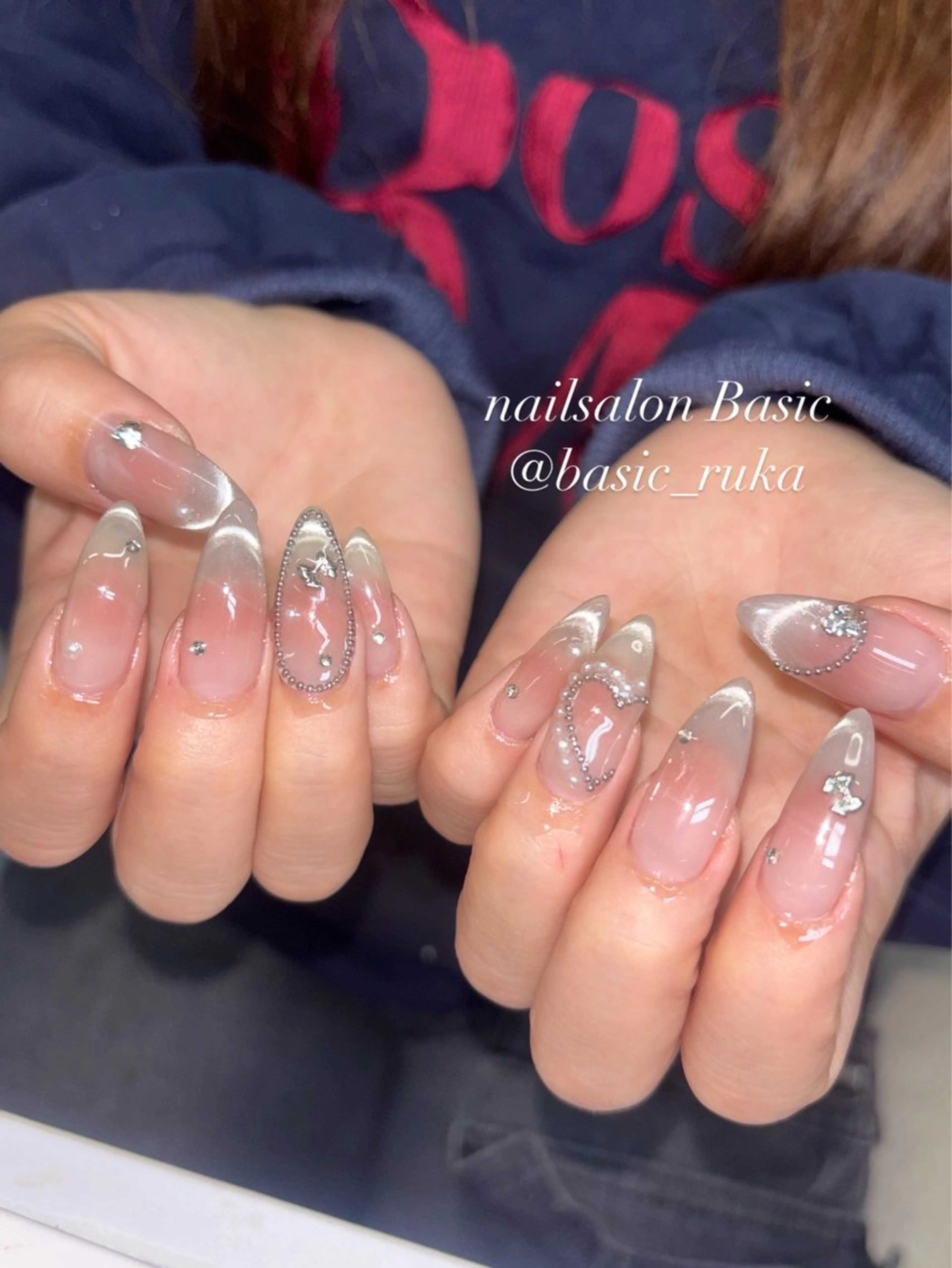 ネイル ハンドネイル Basic本厚木店 Ruka♛のネイルデザイン