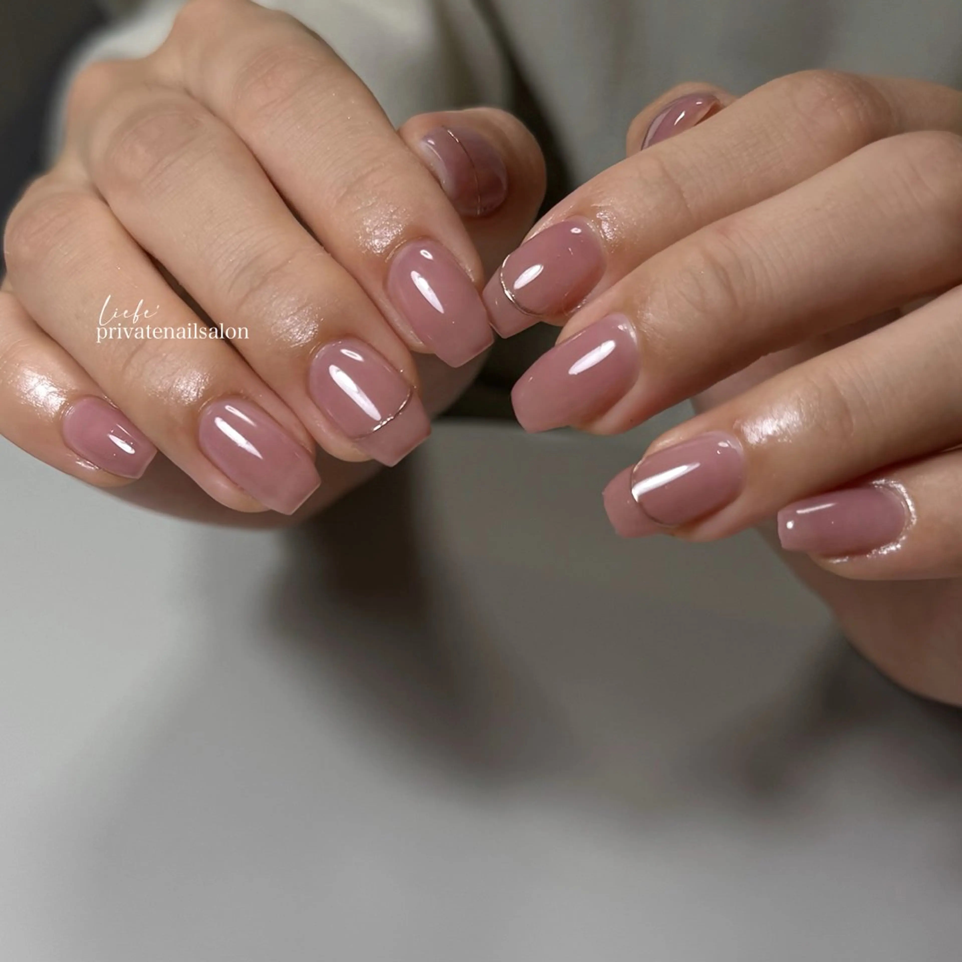 ネイル ハンドネイル Liebe nailのネイルデザイン