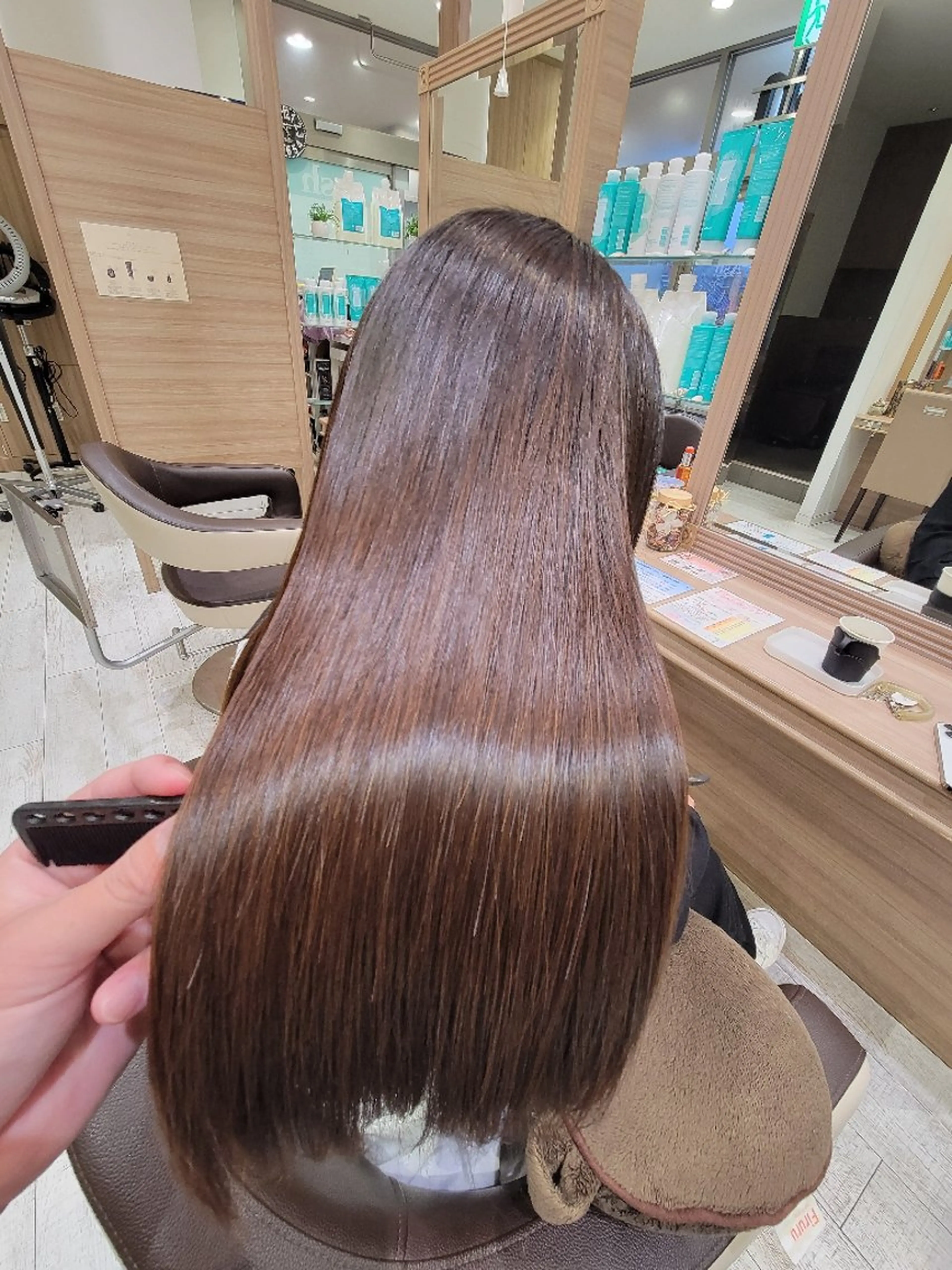 ロング 宮本 秀人のヘアスタイル