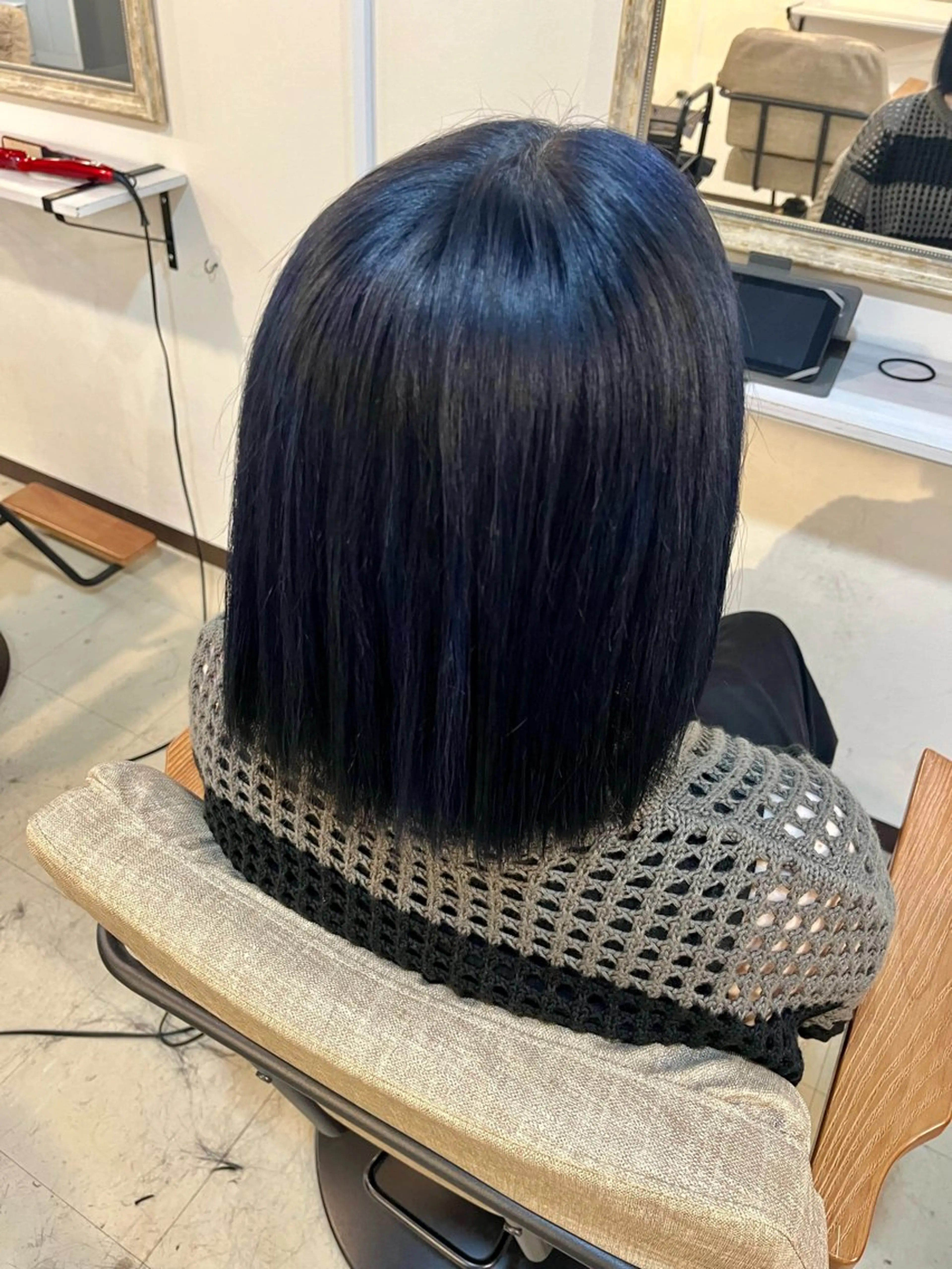 ⭐️ブリーチ1回+全体カラーの写真