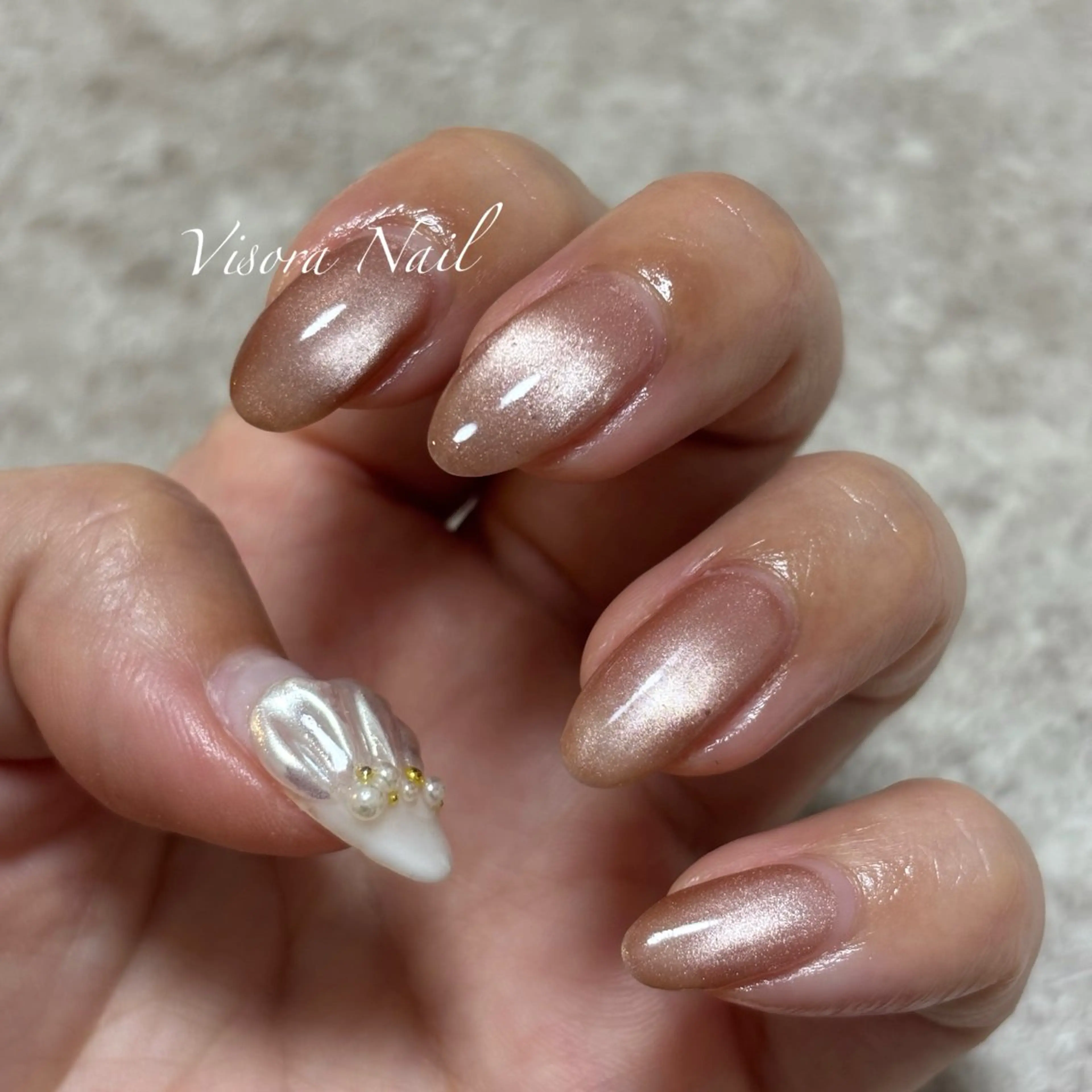 ネイル アートネイル マグネットネイル ハンドネイル 美SORA ～ｳﾞｨｿﾗ～のネイルデザイン