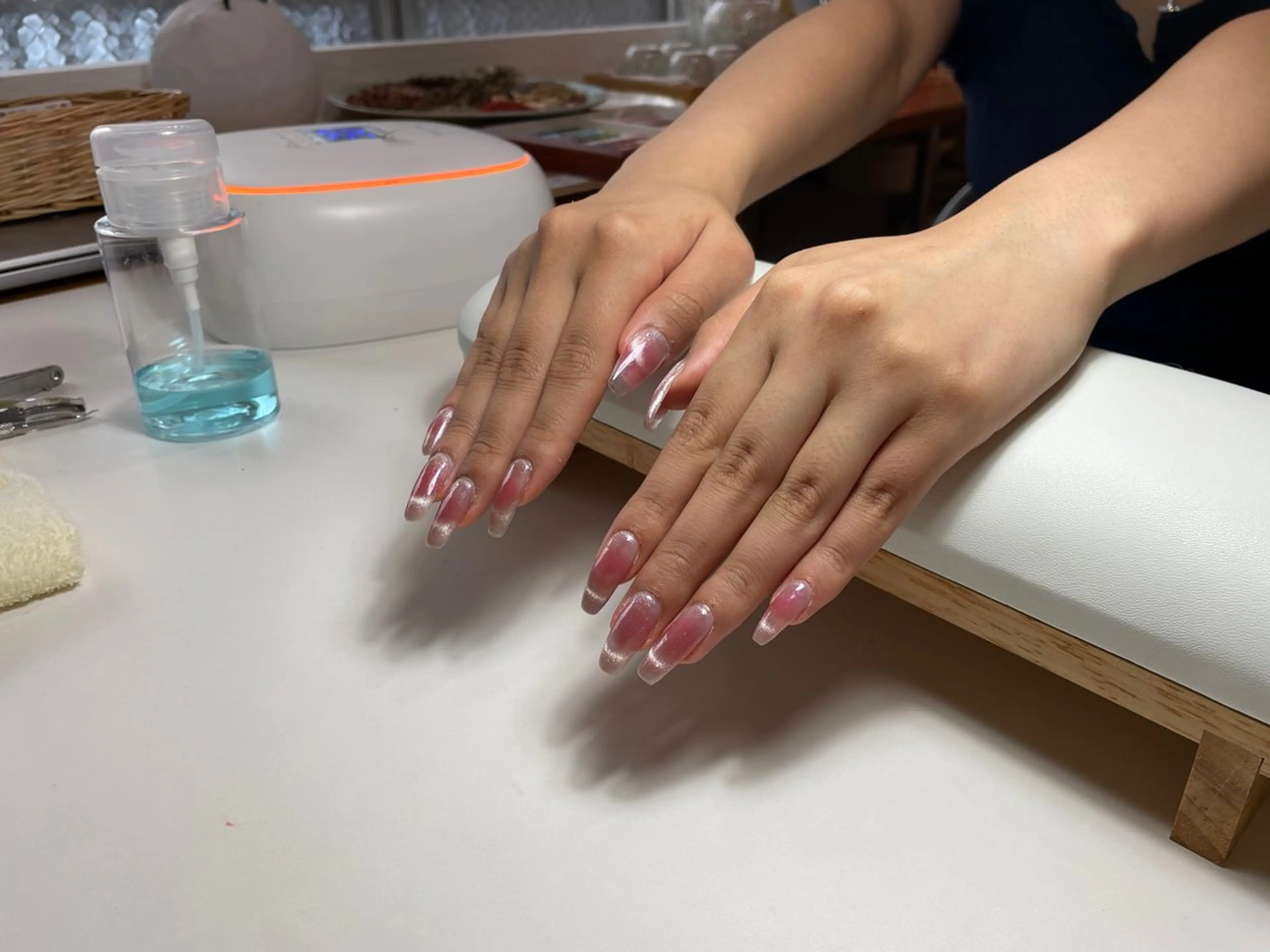 ネイル ハンドネイル herbal relaxation &beauty満芳庭所属・楊 蓉のネイルデザイン