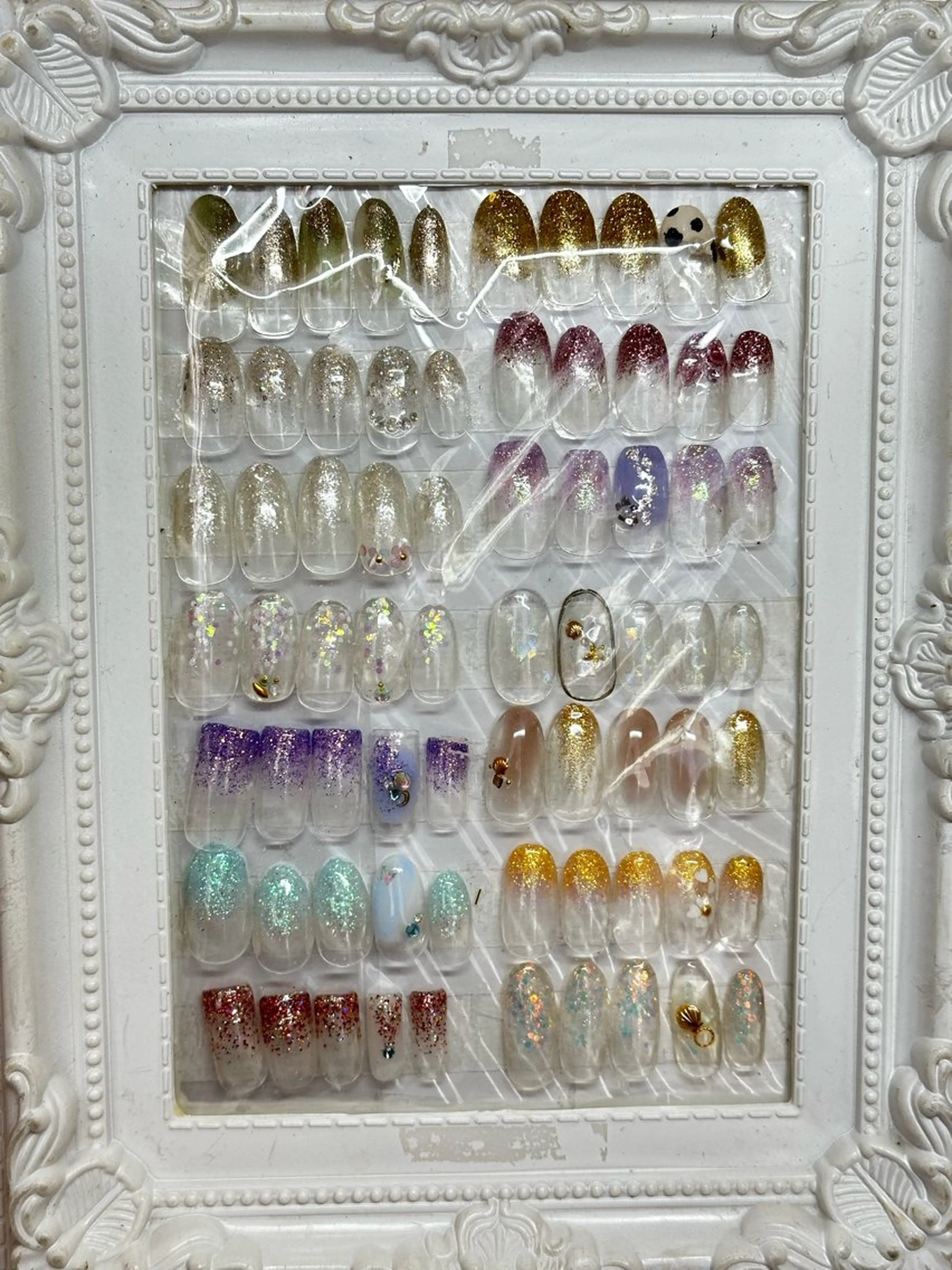 ネイル ジェルネイル パラジェル ハンドネイル Nailfy’s ナミ💓のネイルデザイン