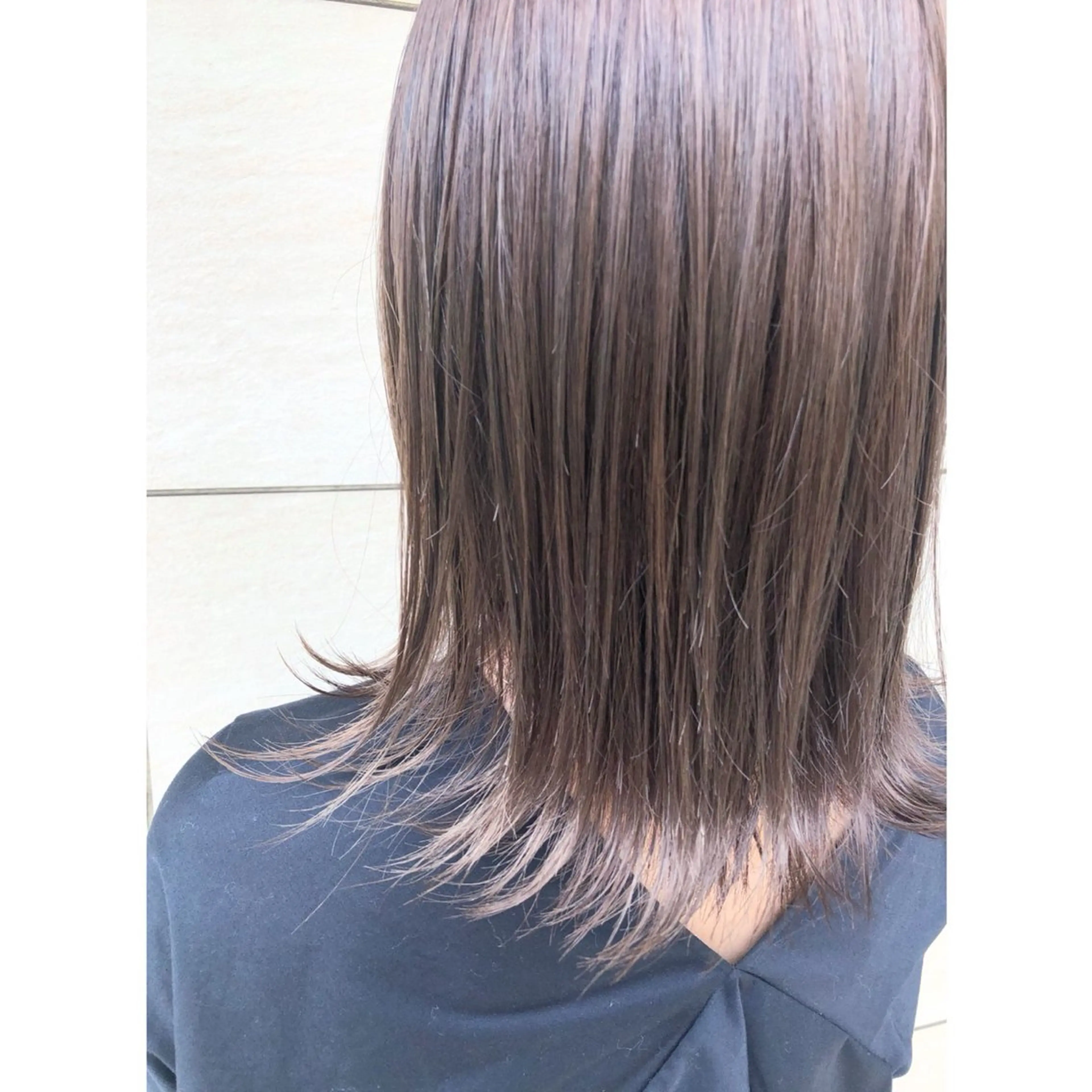 カラー トリートメント ヘッドスパ 🟣タマコシトム 🟣のヘアスタイル