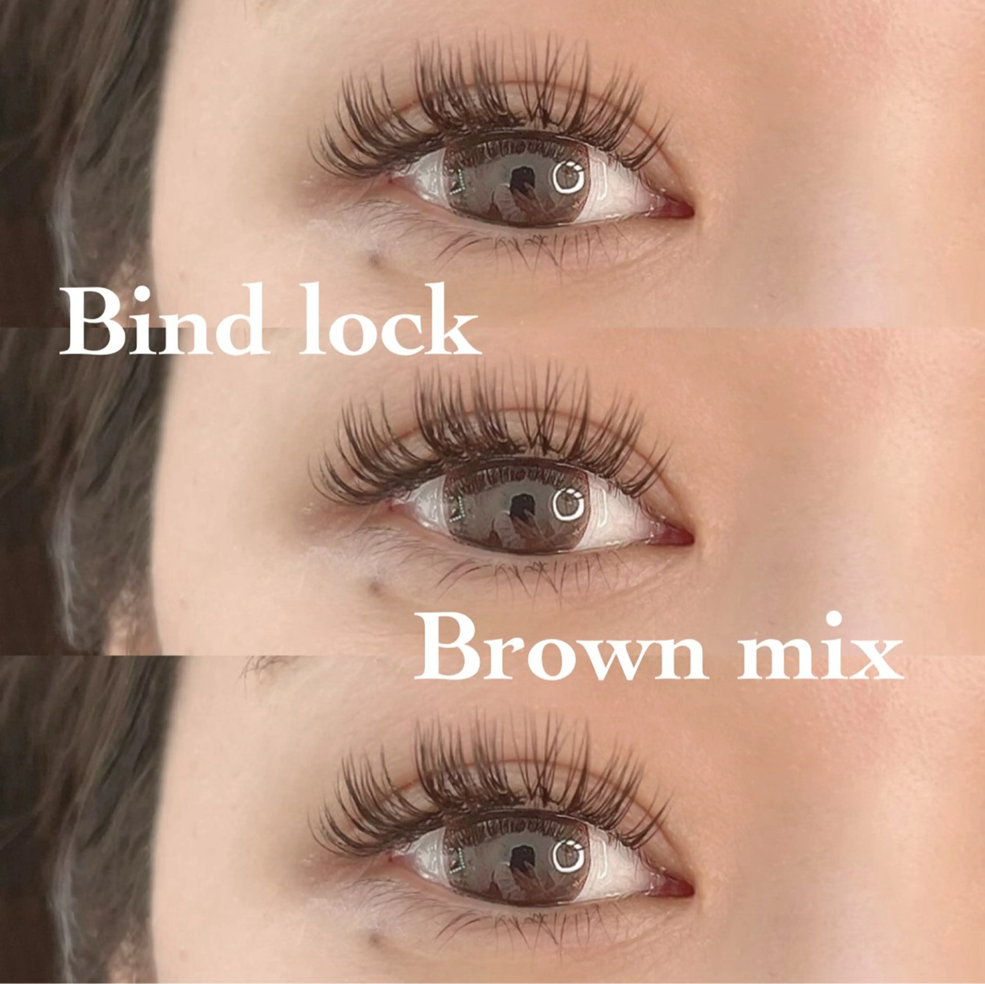 マツエク・マツパ バインドロック private eyelash salon-Plaisir-所属・【まつげと眉専門店】 -Plaisir-の眉毛・アイブロウイメージ