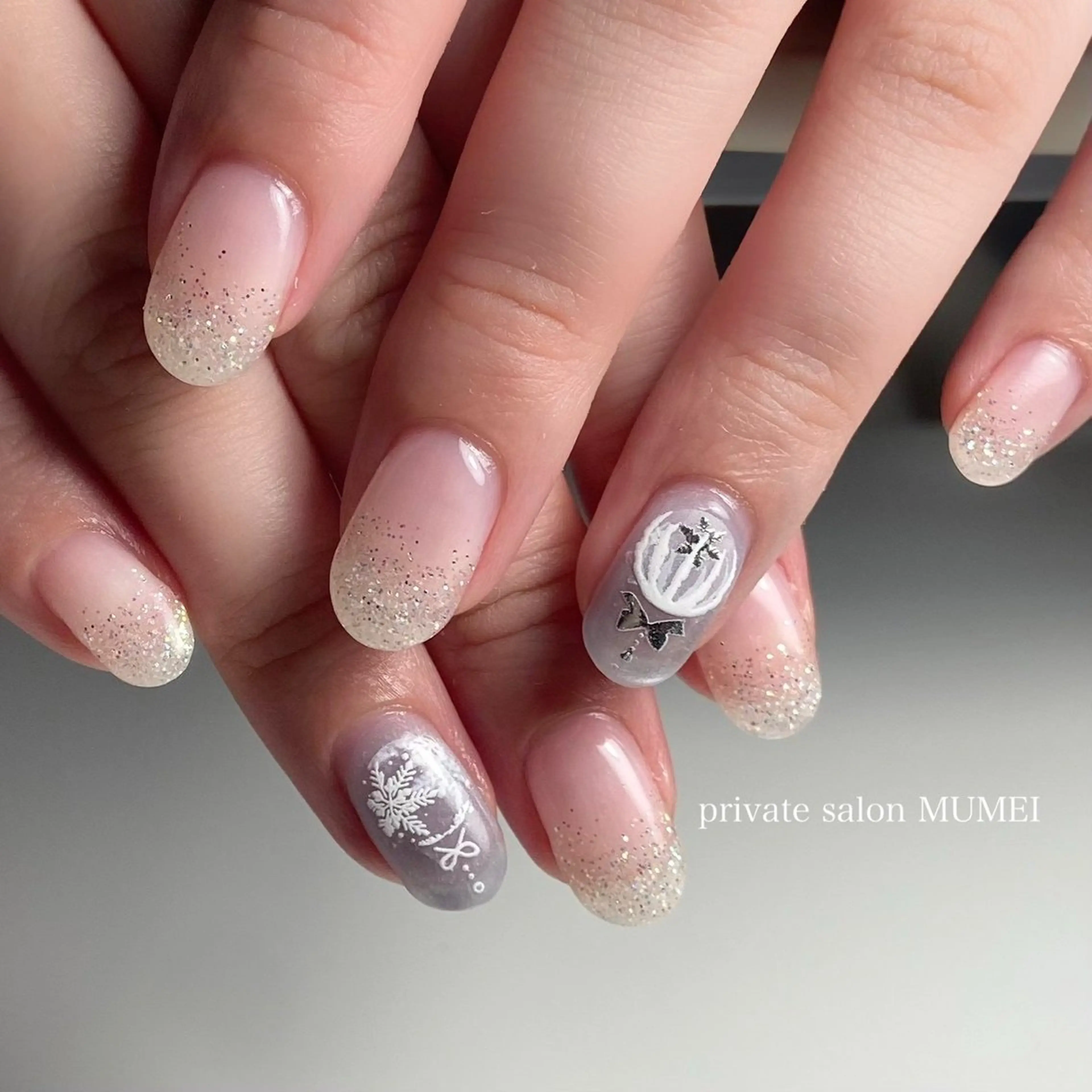 ネイル ハンドネイル private salon MUMEI所属・🫧 KAORIのネイルデザイン