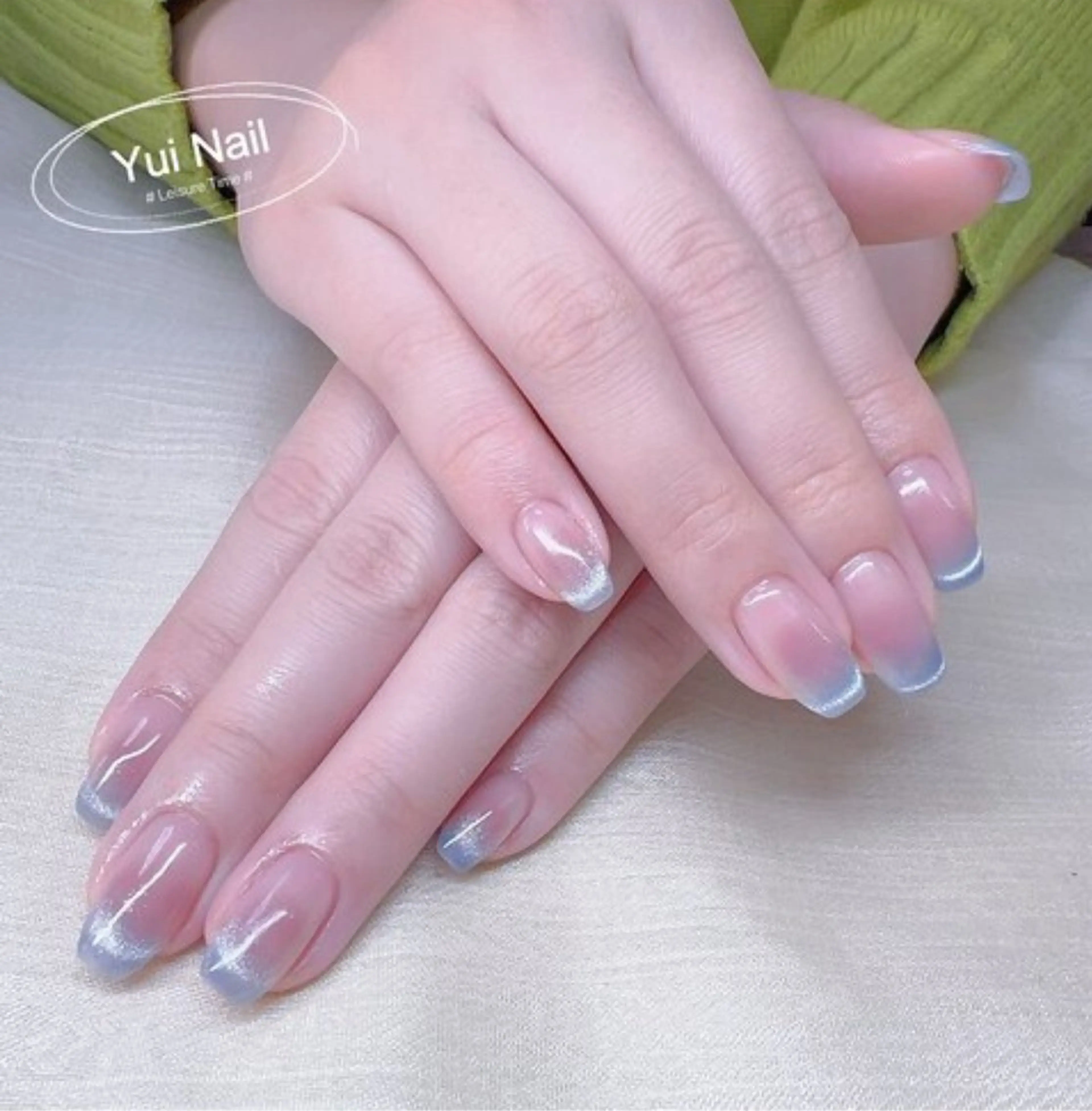 カラー YU KAのネイルデザイン