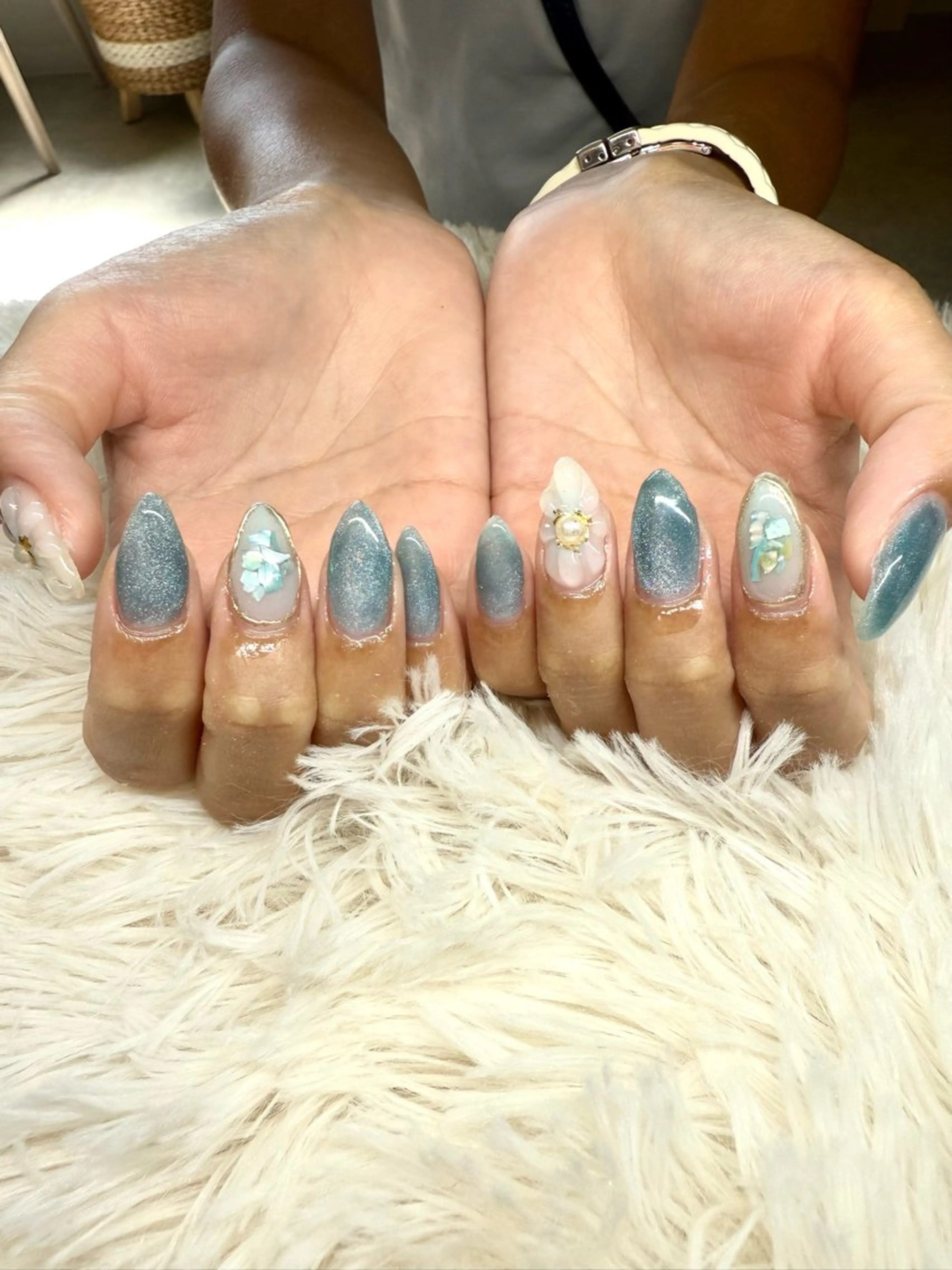 ネイル Giypsē amuruのネイルデザイン