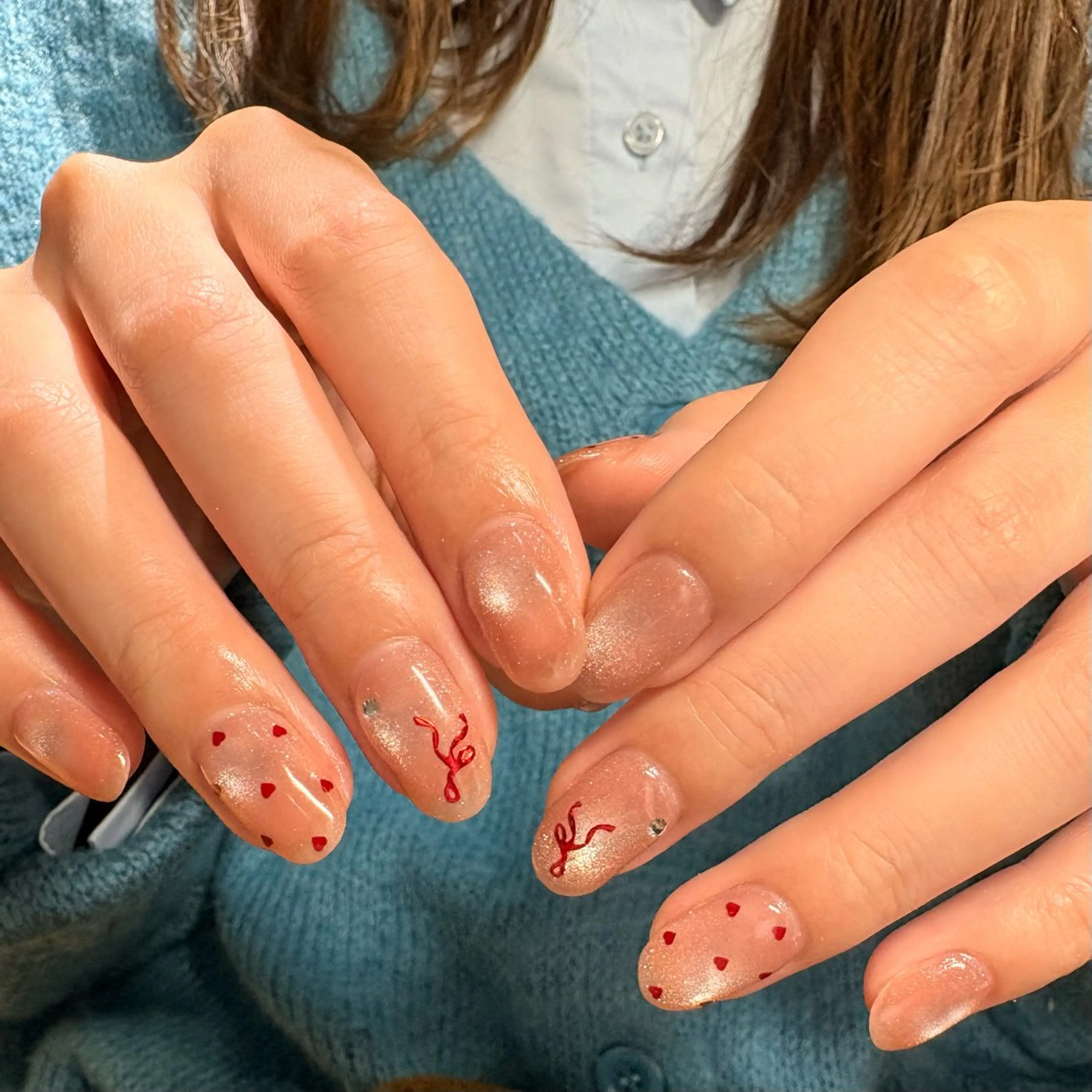 ネイル ハンドネイル 関谷 真登佳のネイルデザイン